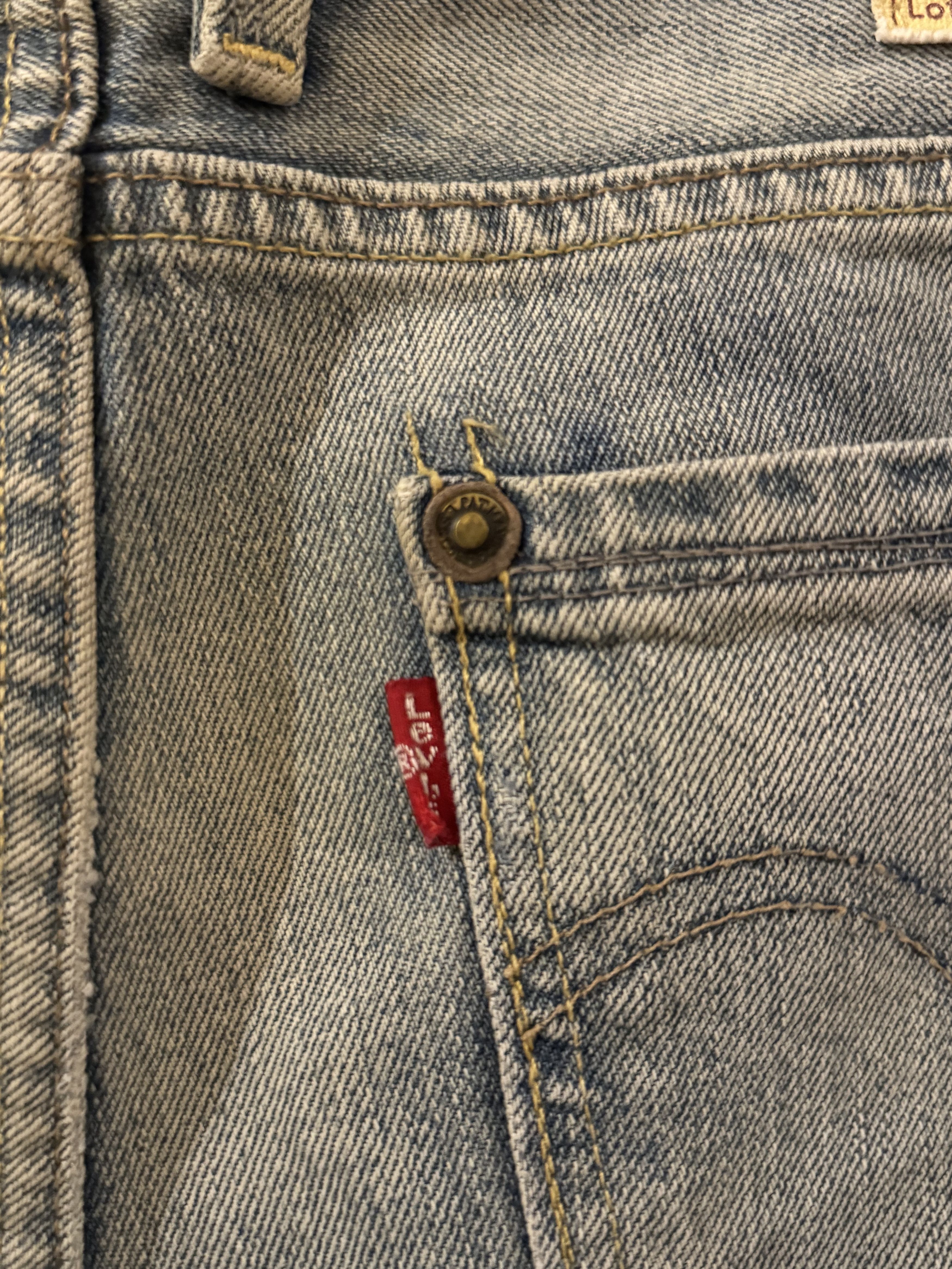 Levi's Levi's - 504 Straight Size US 32 / EU 48 - 4 Thumbnail