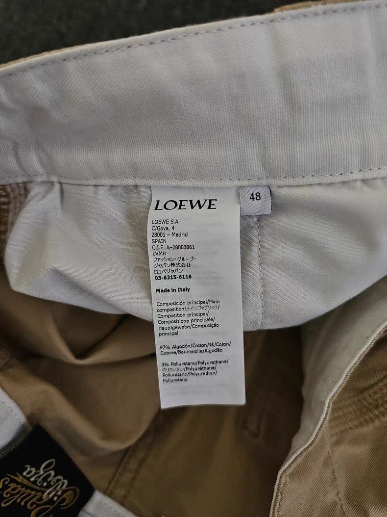 Loewe Loewe Khaki Casual Pants Size US 34 / EU 50 - 3 Thumbnail