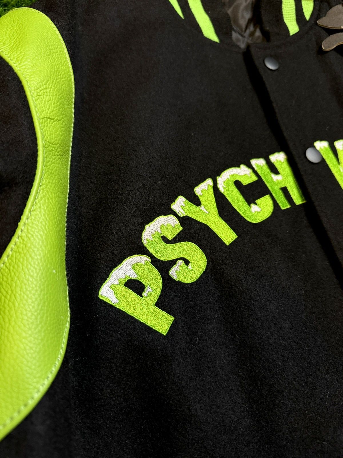 Psychworld Psychworld × BBC ICECREAM Varsity Jacket Size US M / EU 48-50 / 2 - 6 Thumbnail