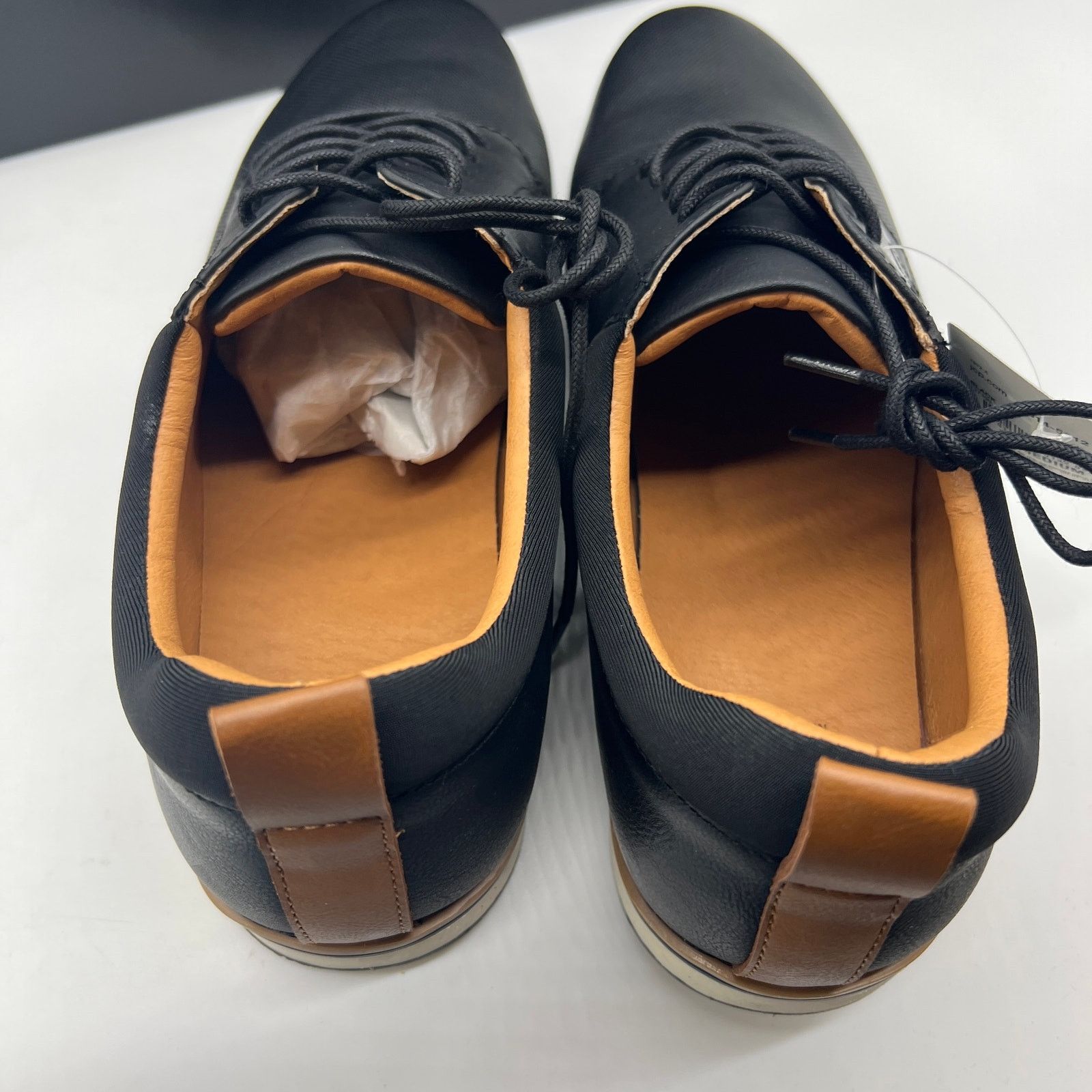 Other J. Ferrar Founder Men's Dress Shoes Oxford Shoes Black Size US 11 / EU 44 - 7 Thumbnail