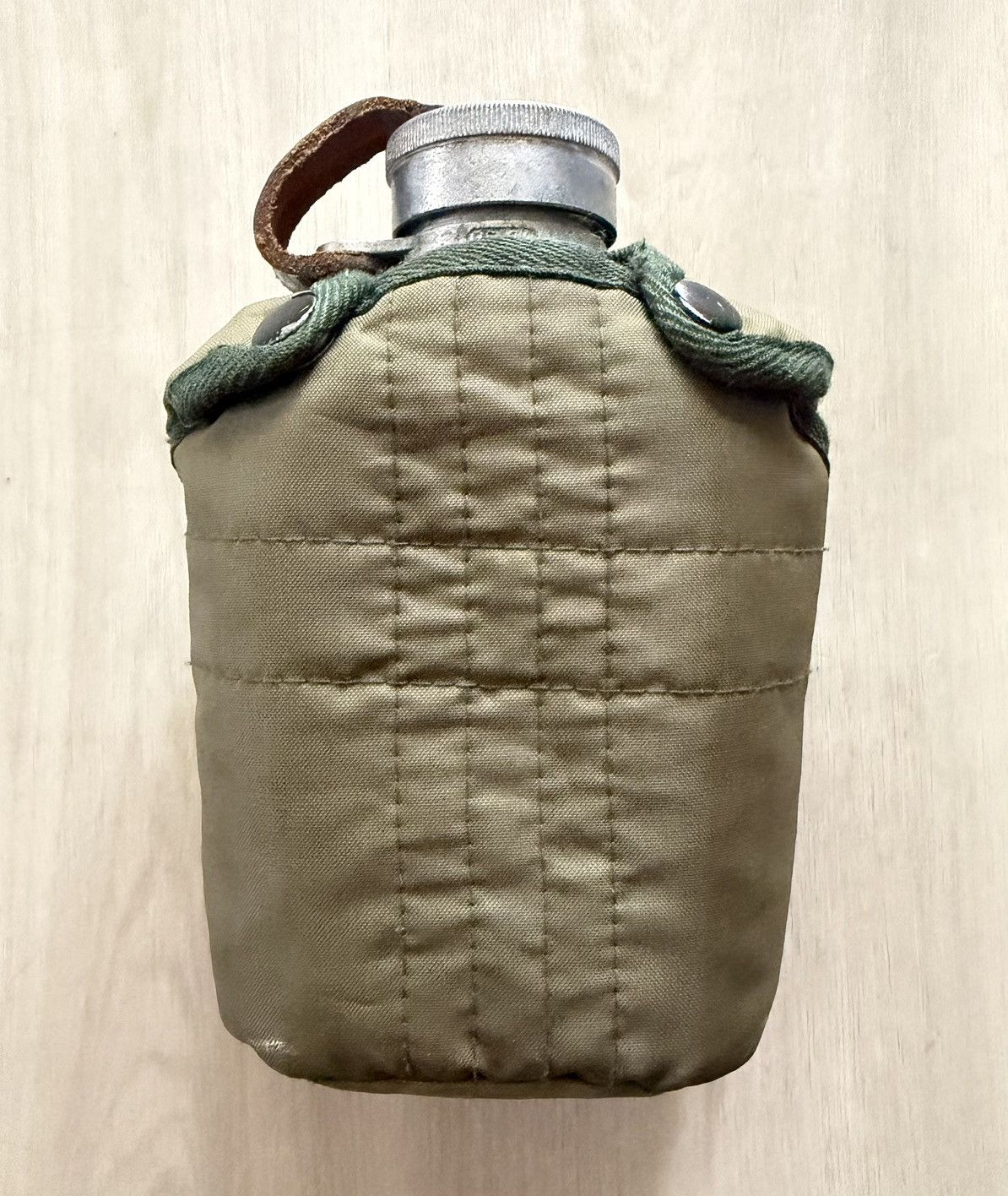 Vintage Vintage US Military Army Metal Aluminum Canteen PSL74 Size ONE SIZE - 1 Thumbnail