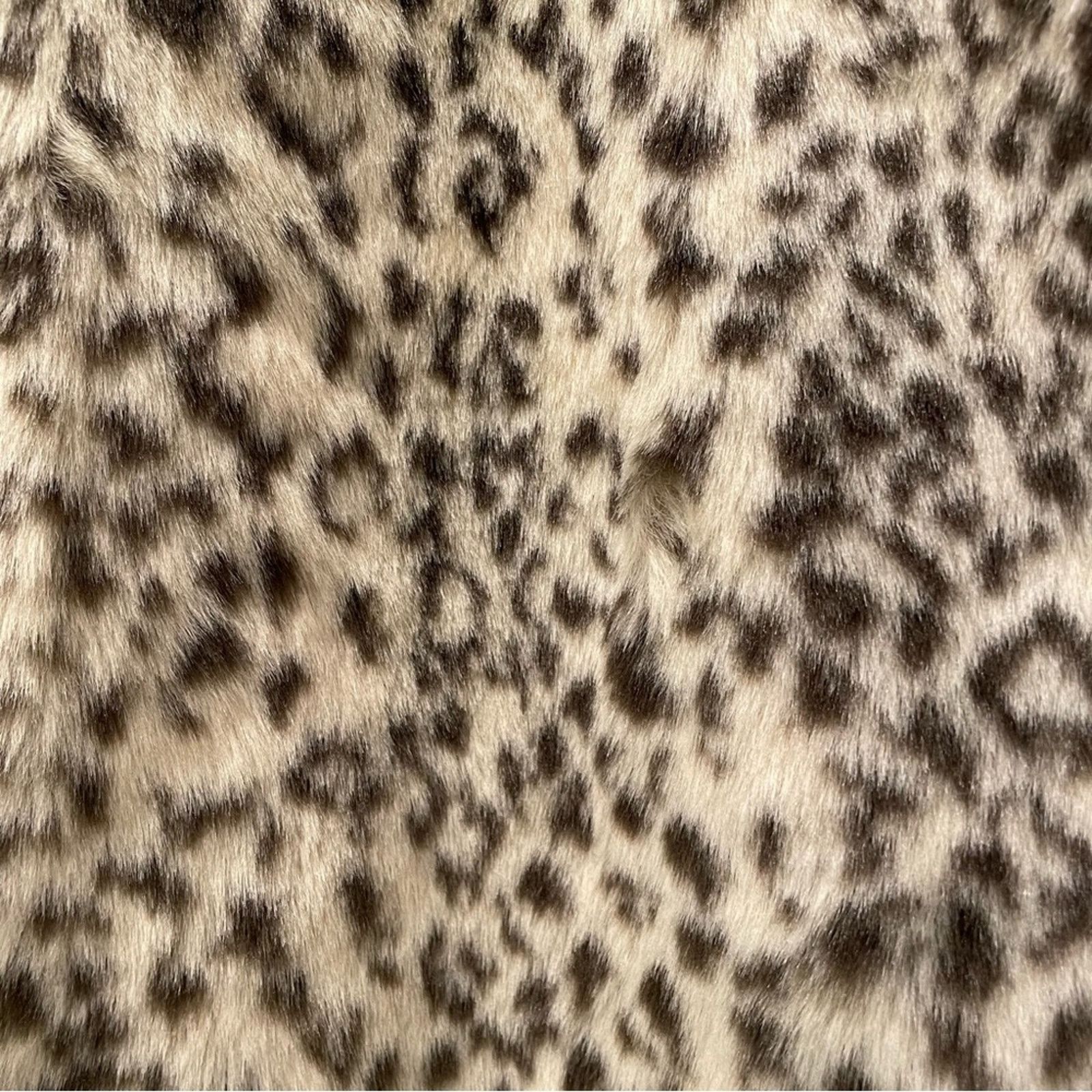 Banana Republic Banana Republic Faux Fur Coat Size M / US 6-8 / IT 42-44 - 7 Thumbnail
