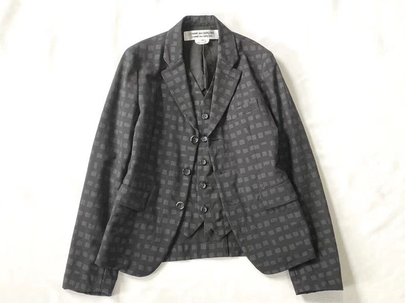 Comme des Garcons Comme Des Garcons Double-layer suit jacket made of wool Size XS / US 0-2 / IT 36-38 - 2 Thumbnail