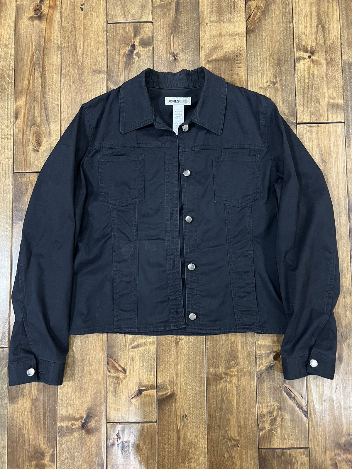 Jones New York Cropped trucker jacket Size US S / EU 44-46 / 1 - 8 Thumbnail