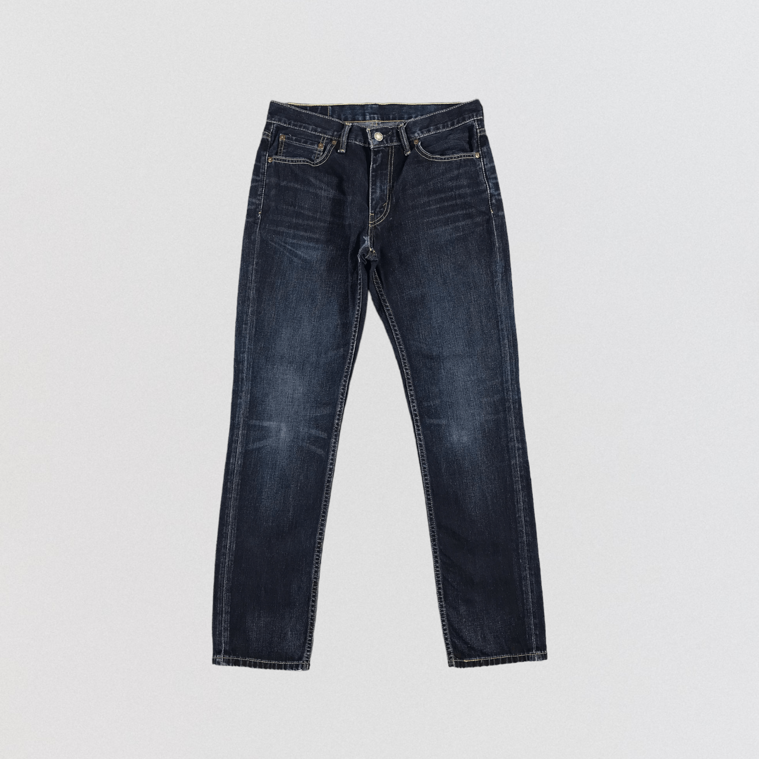 image of Blue Wash Levis 511 Jeans-Jm1902, Men's (Size 30)