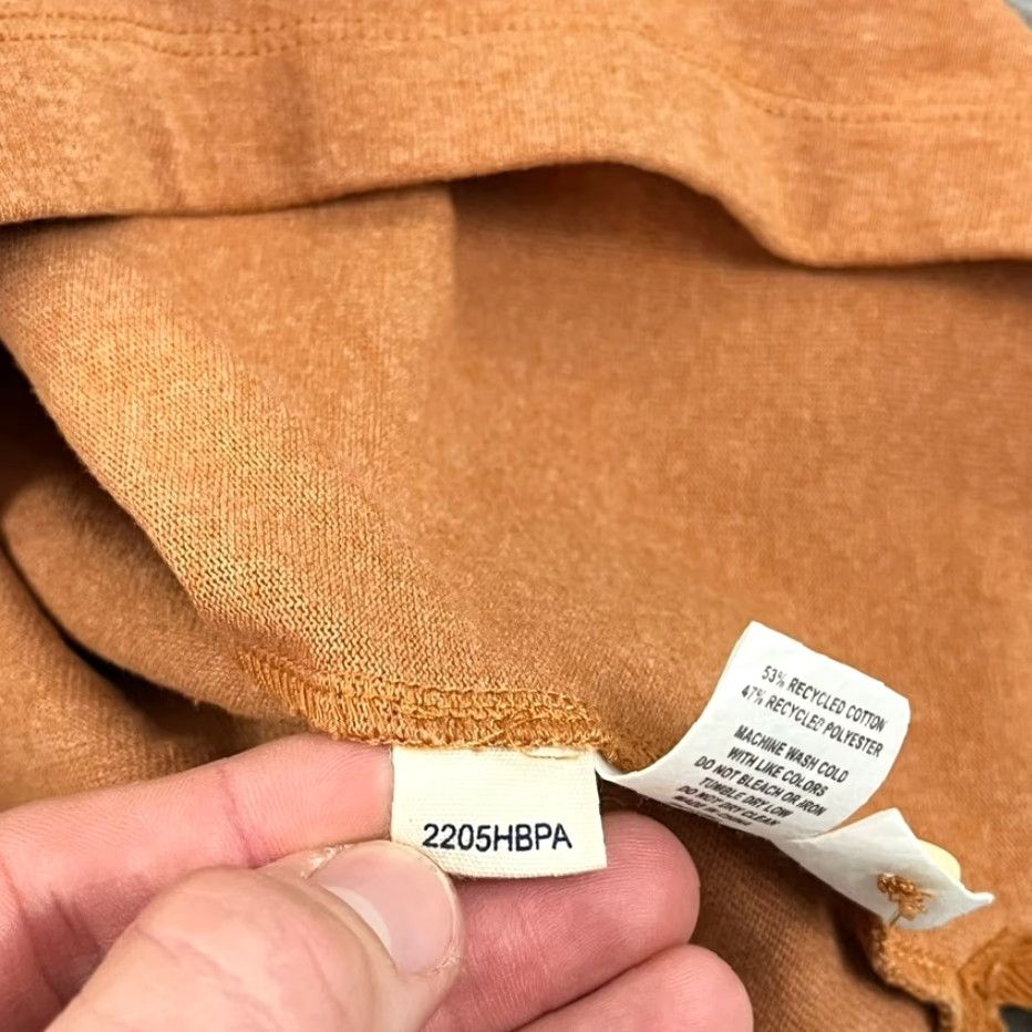 Taylor Stitch Taylor Stitch Polo Shirt Mens Size M Orange Recycled Cotton Blend Casual Shirt Polo Mens Orange Taylor Stitch Clothing Classic Logo Sports Shirt Size US M / EU 48-50 / 2 - 4 Thumbnail