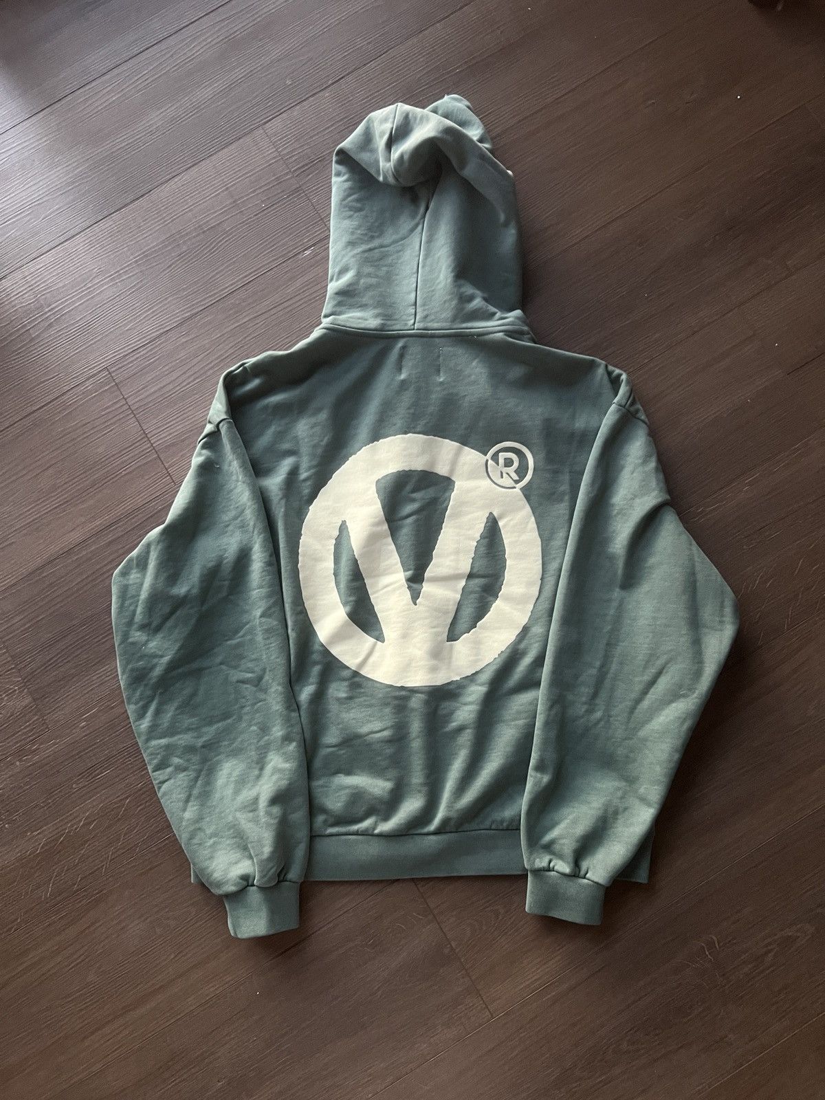 Other RARE Vague zip up hoodie Size US L / EU 52-54 / 3 - 2 Thumbnail