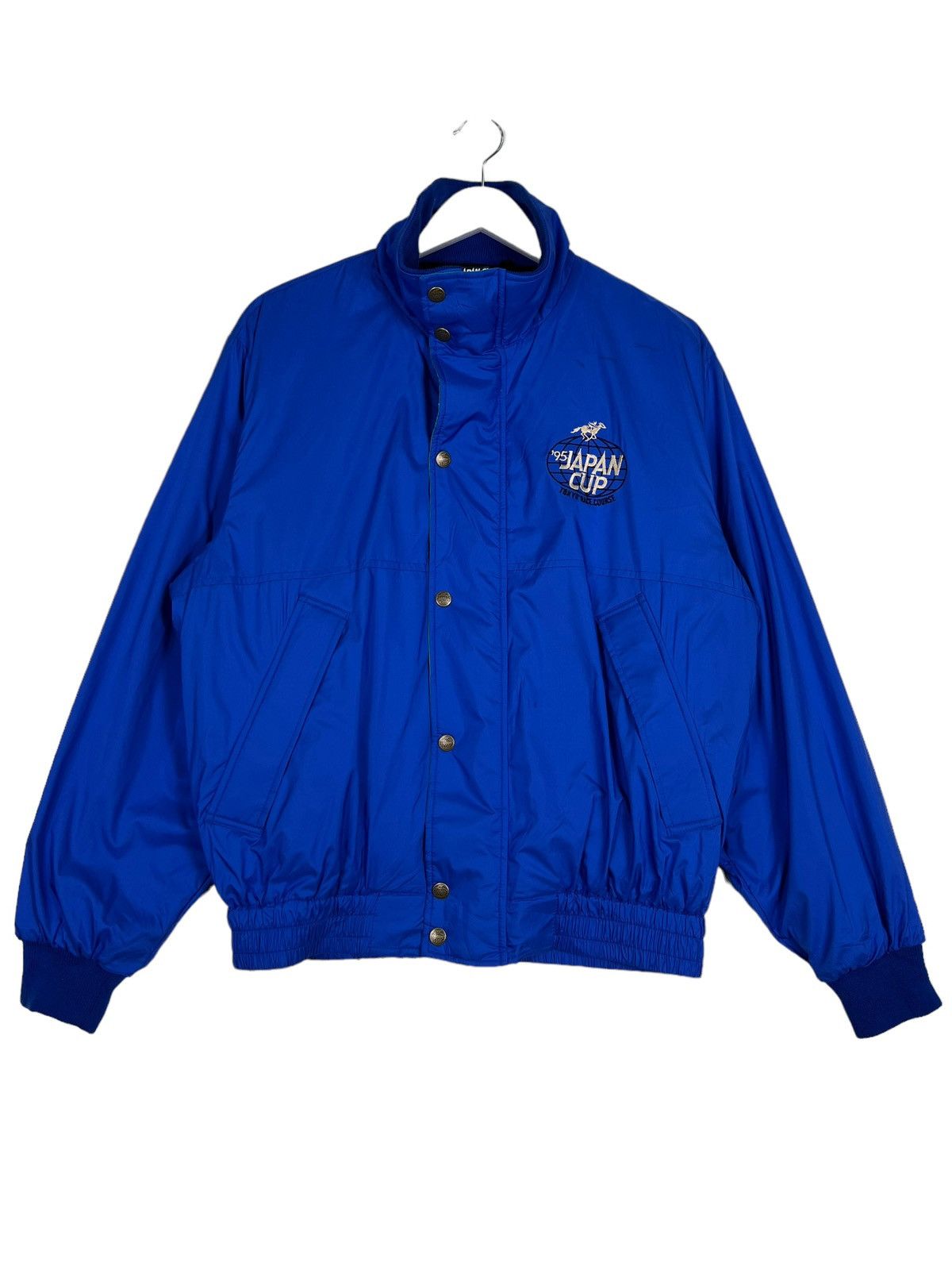 Japanese Brand 🔥 VINTAGE 95 JAPAN CUP TOKYO RACE COURSE JACKET Size US L / EU 52-54 / 3 - 2 Thumbnail