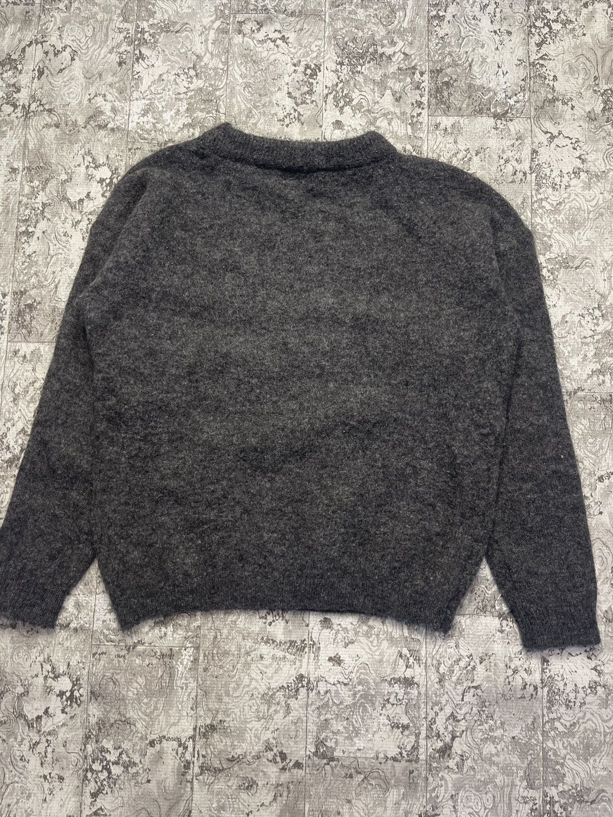 Acne Studios Acne Studio Dramatic Mohair Paw15 Wool Sweater Size Xs Men's Size US XS / EU 42 / 0 - 9 Thumbnail
