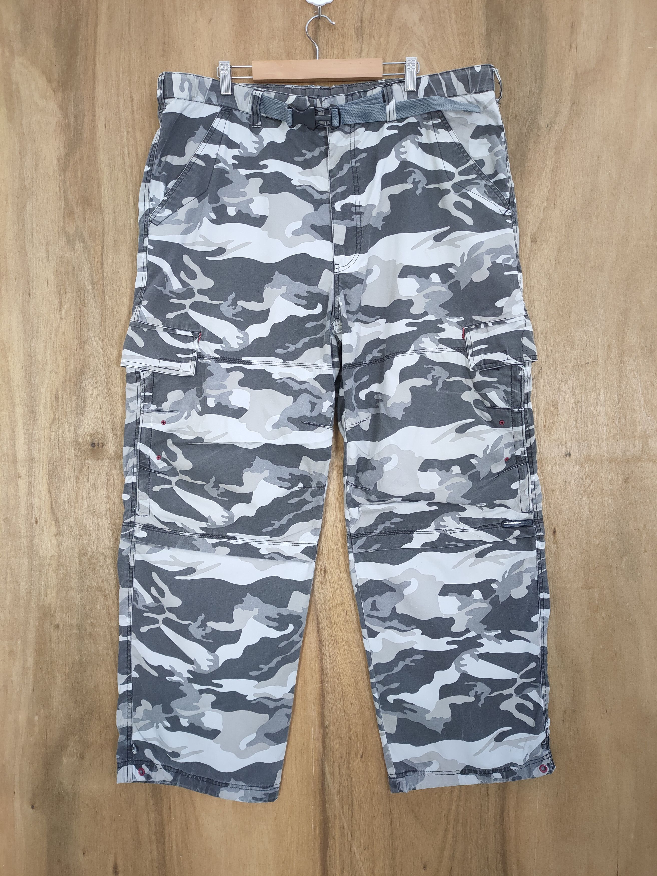 Japanese Brand RATON CAMO CARGO PANTS Size US 40 / EU 56 - 1 Thumbnail