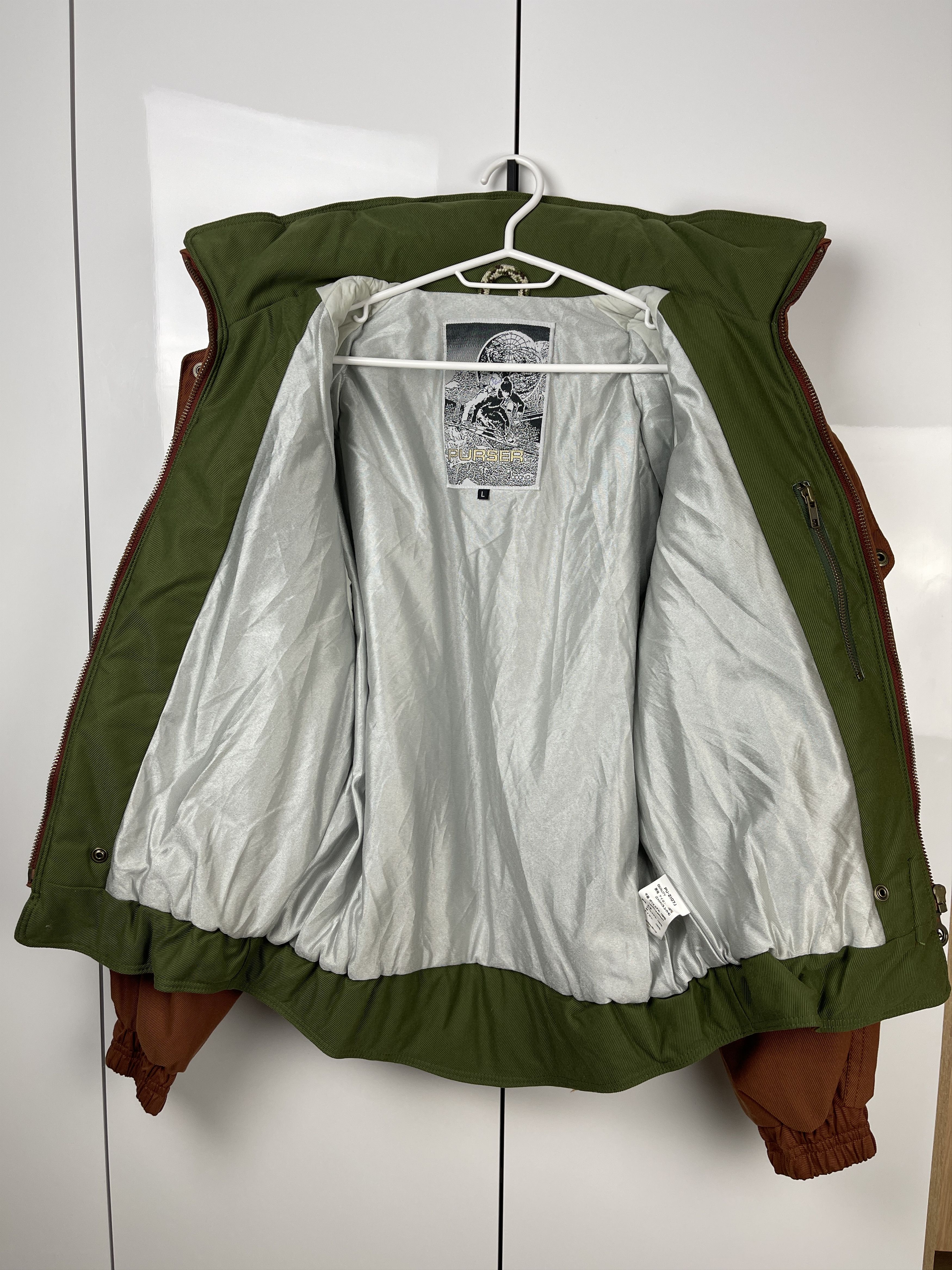 Vintage Vintage Purser Ski Jacket Size L / US 10 / IT 46 - 10 Thumbnail