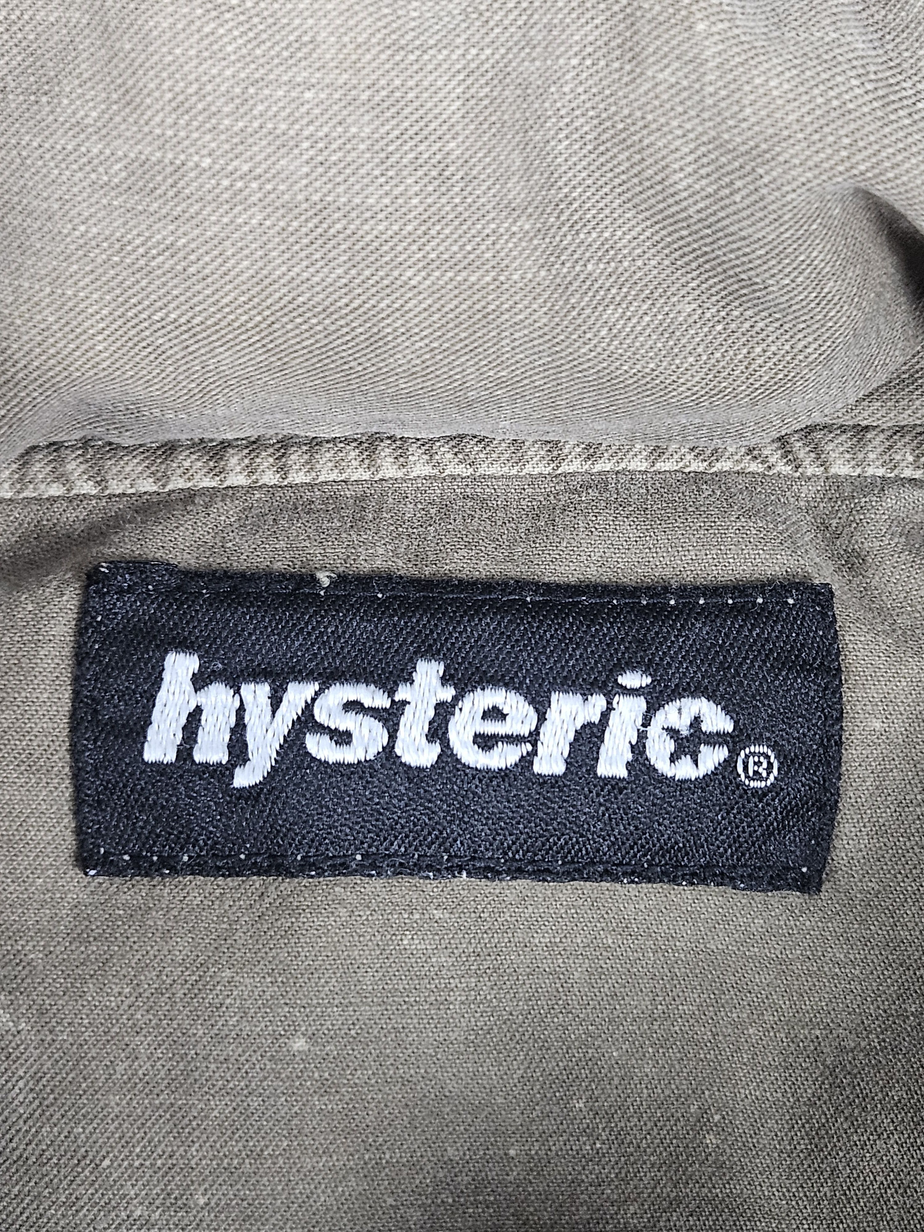Hysteric Glamour Hysteric Glamour army military patch jacket Size US M / EU 48-50 / 2 - 4 Thumbnail