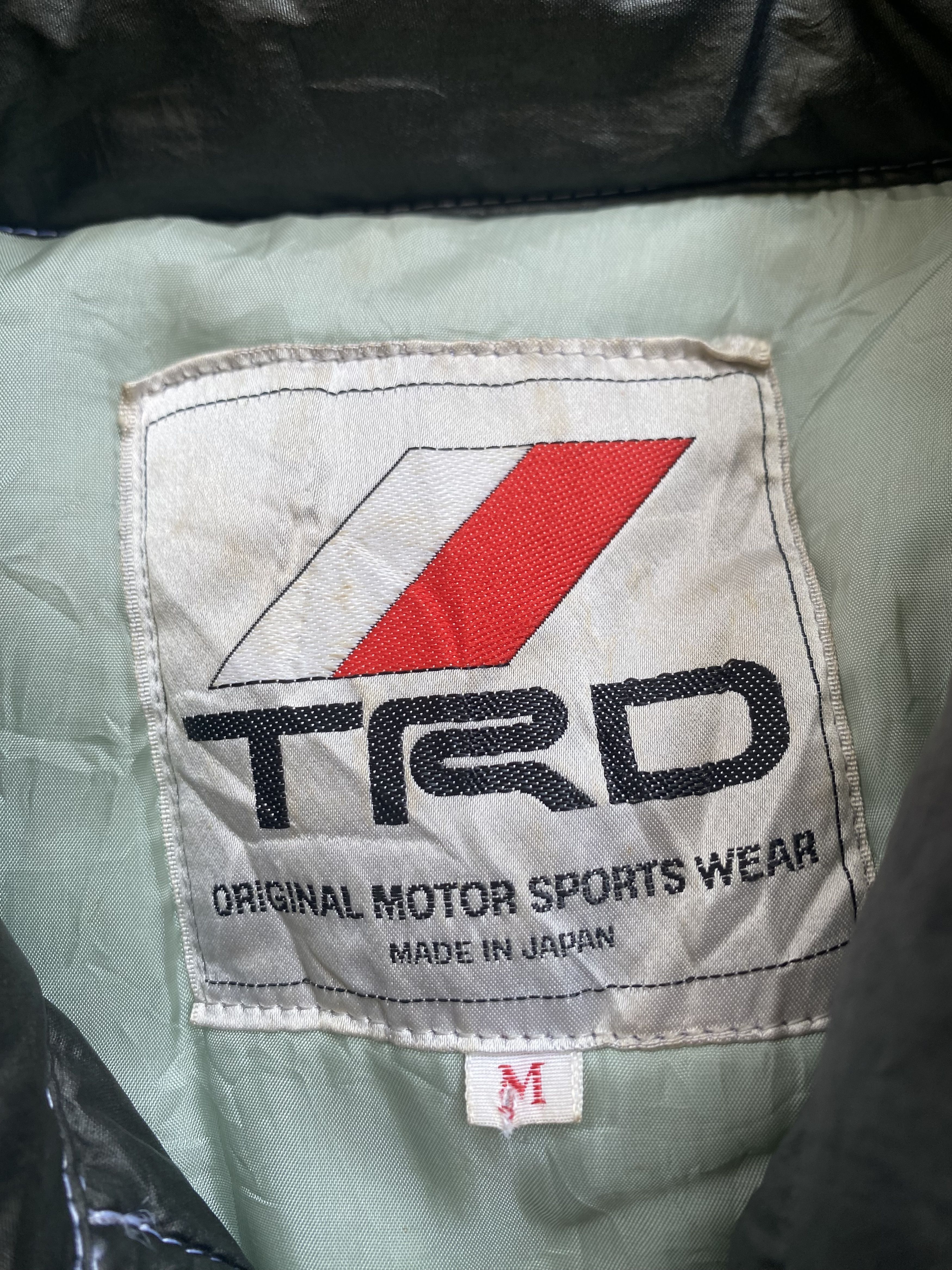 Gear for Sports Rare Vintage TRD Toyota Racing Bikers Jacket Size US M / EU 48-50 / 2 - 6 Thumbnail