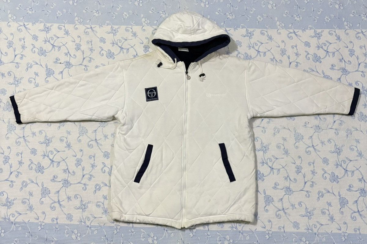 Sergio Tacchini Sergio Tacchini Quilted Jacket Size US M / EU 48-50 / 2 - 1 Thumbnail