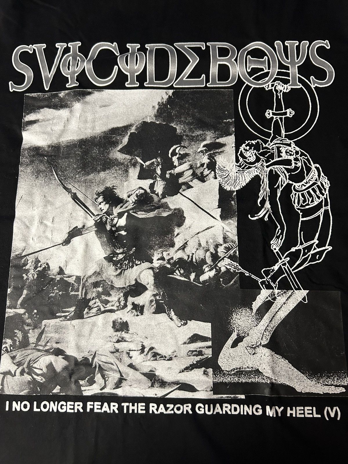 G59 Records Achilles (RAZOR V) Tee Size US M / EU 48-50 / 2 - 1 Thumbnail