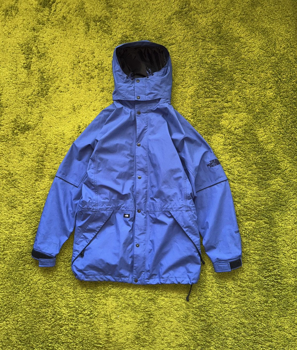 The North Face The North Face TNF vtg gorpcore style gore-Tex parka jacket Size US XL / EU 56 / 4 - 1 Thumbnail