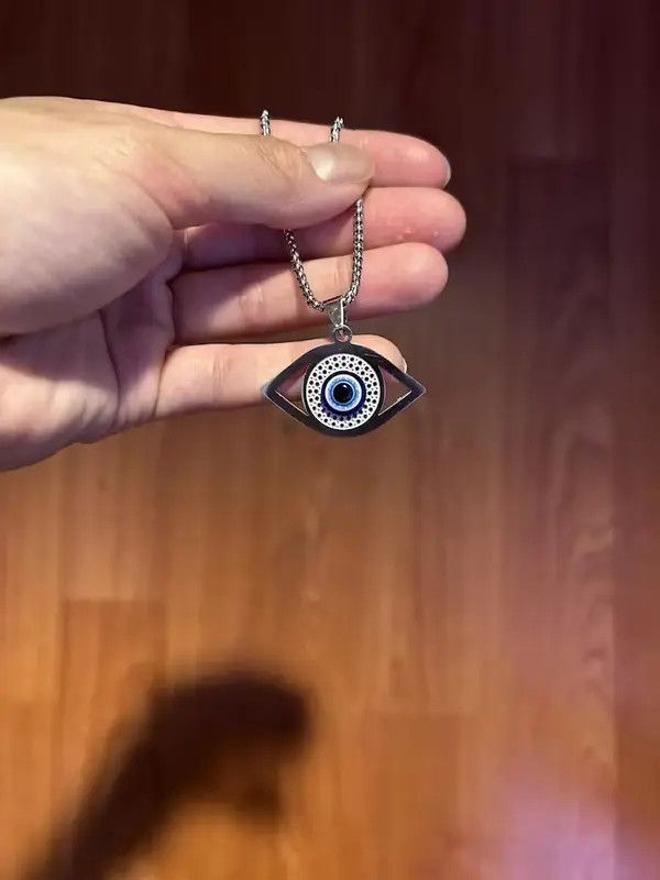 Japanese Brand Evil Eye Necklace Size ONE SIZE - 3 Thumbnail