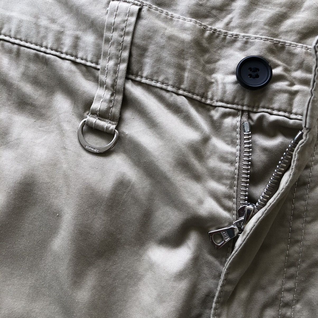 Japanese Brand × Sophnet. SOPHNET Rare Cargo Multipocket Utility Pants Size US 33 - 11 Thumbnail