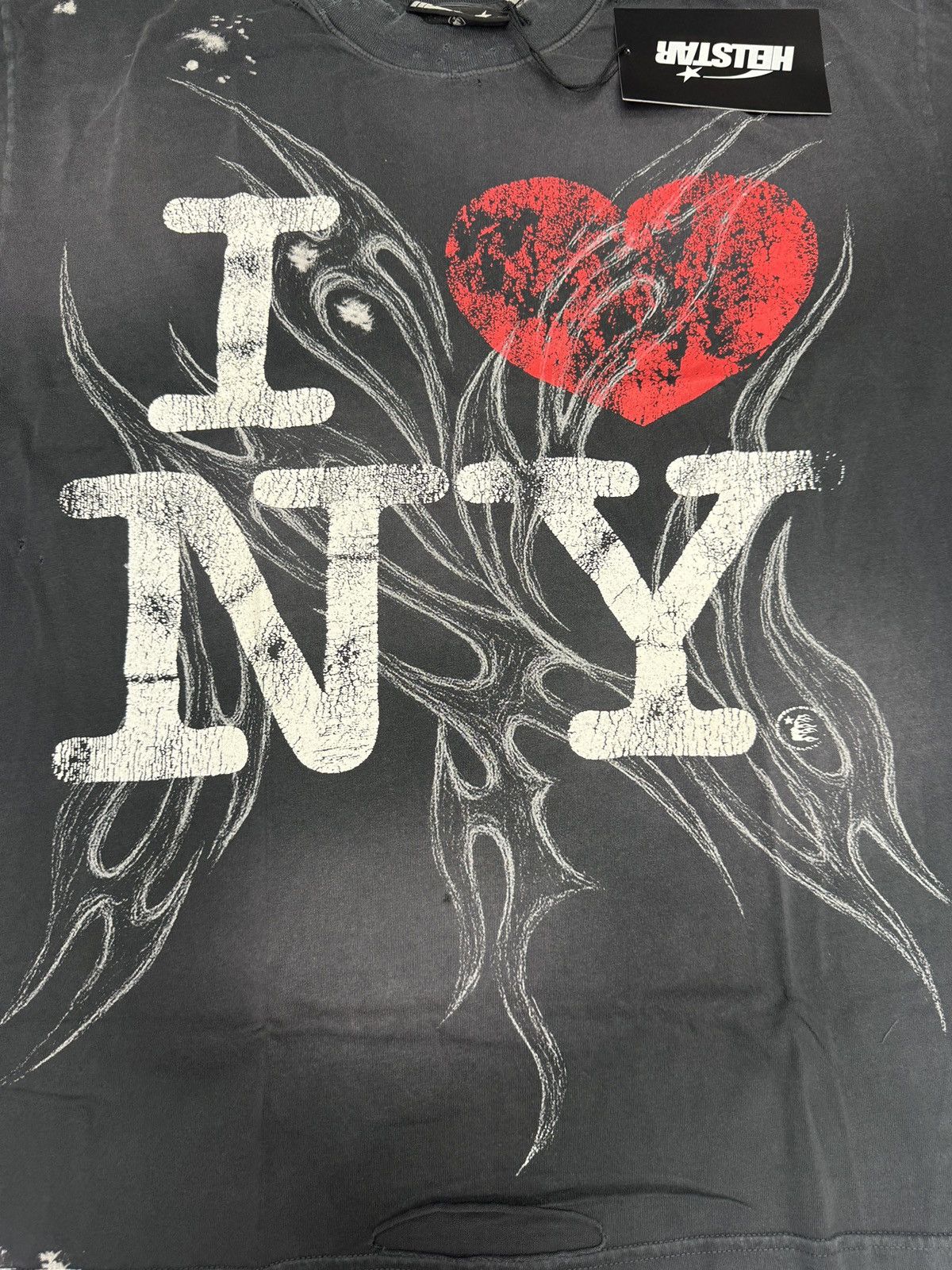 HELLSTAR Hellstar I ❤️ NY T-shirt Size US XL / EU 56 / 4 - 2 Thumbnail