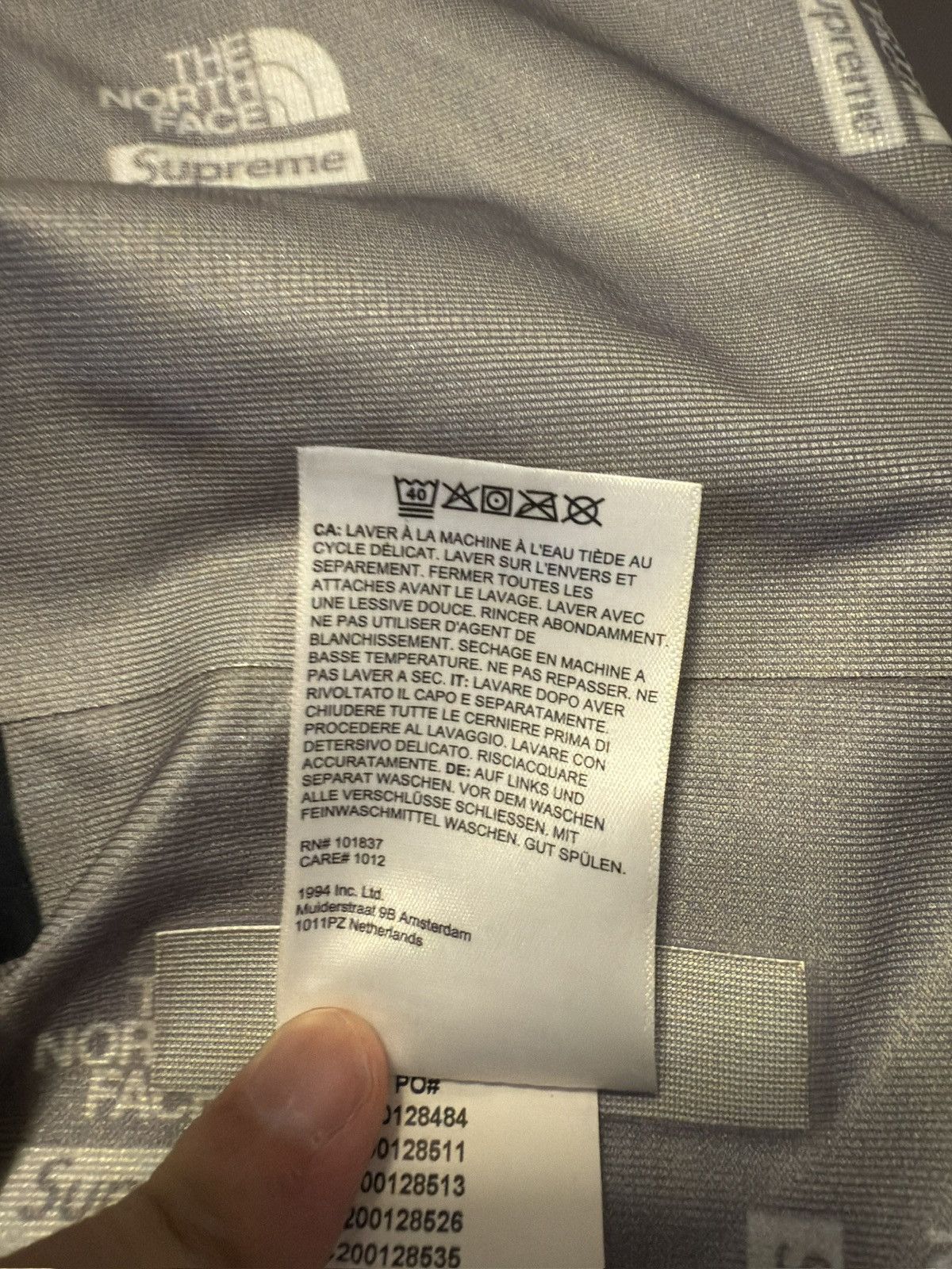 Supreme × The North Face Supreme The North Face Taped Seam Shell Jacket Size US M / EU 48-50 / 2 - 7 Thumbnail
