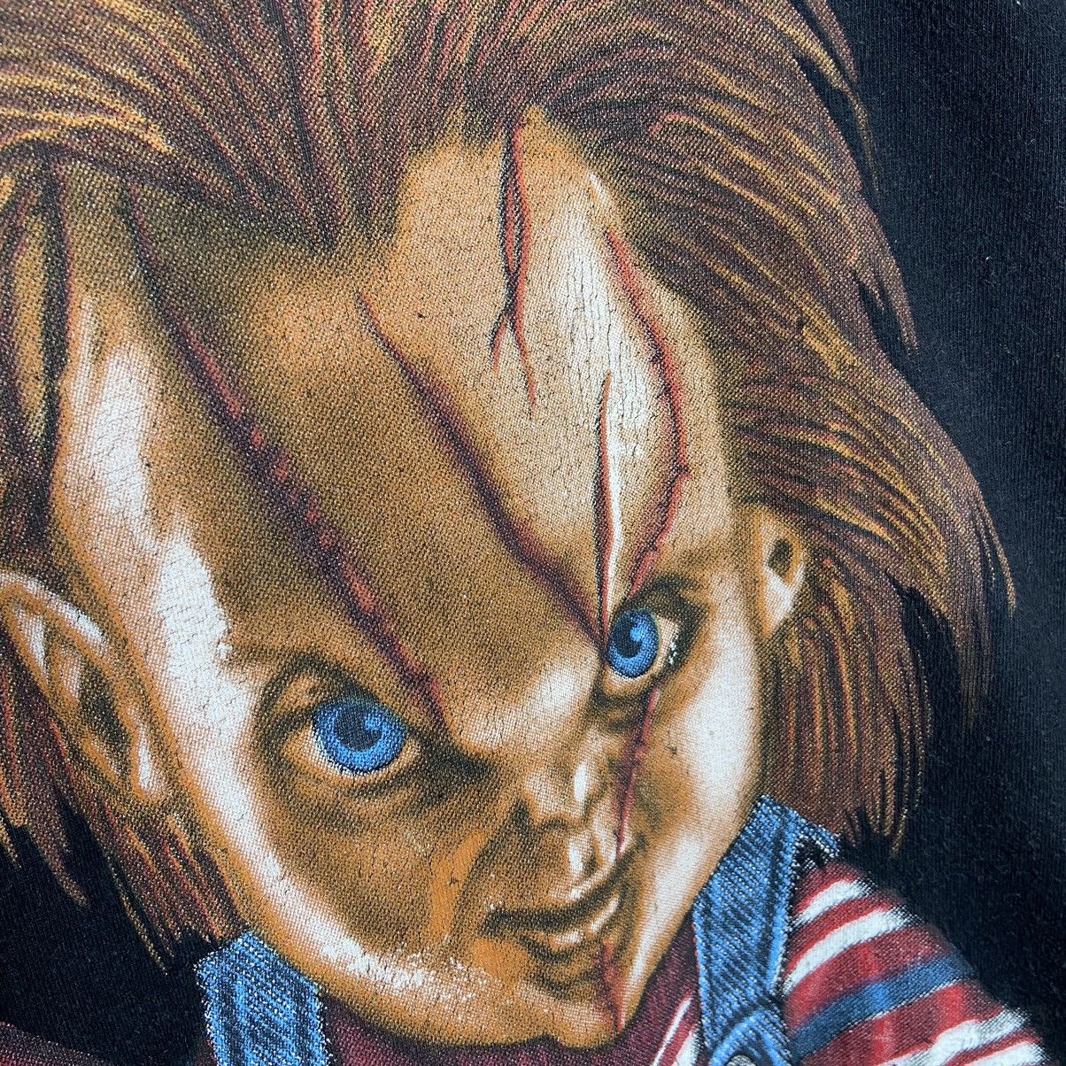 Expert Horror Vintage 90s Chucky Horror Movie T-Shirt Size US XL / EU 56 / 4 - 3 Thumbnail
