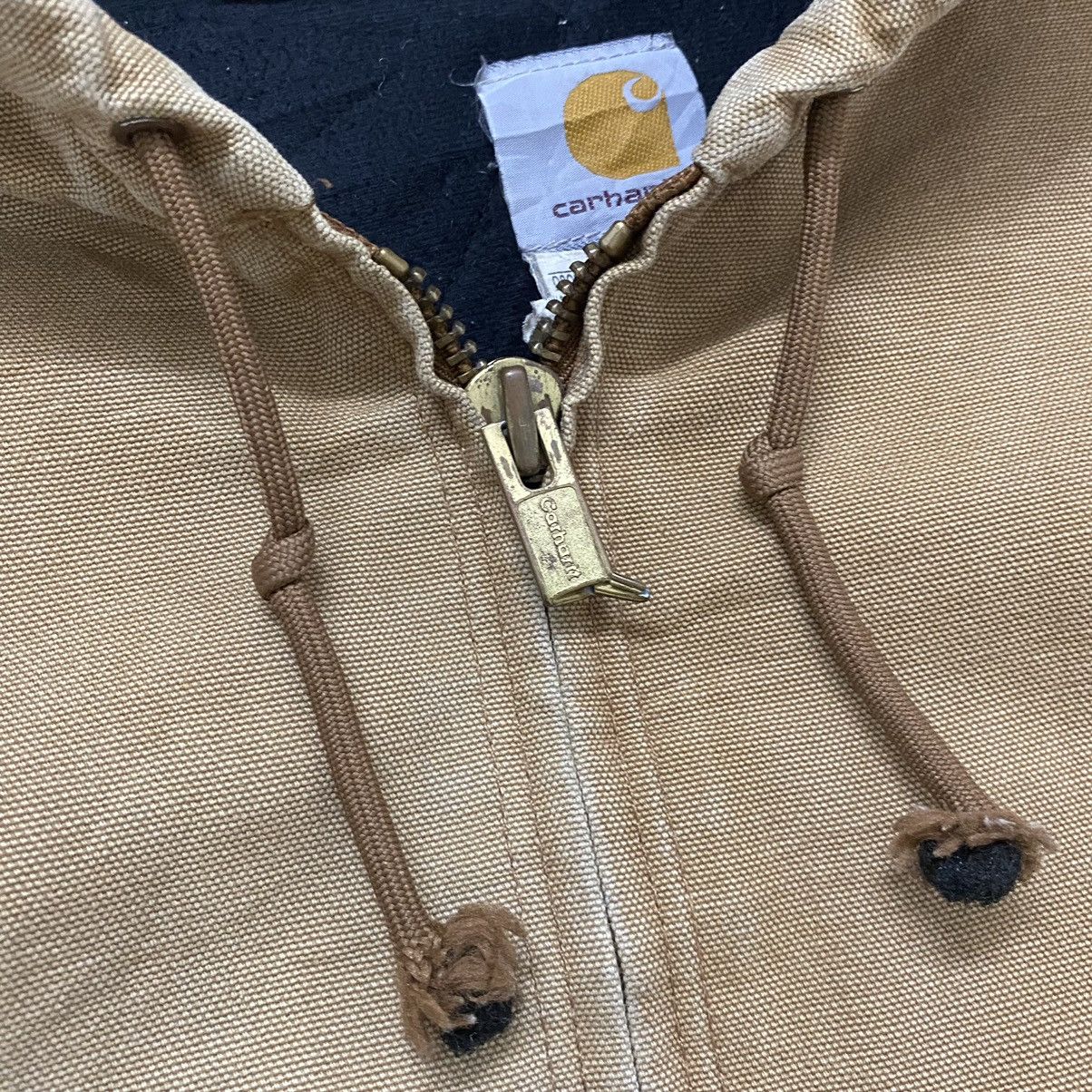 Carhartt ☀️J140 BRN Carhartt Duck Active Jacket Size US XXL / EU 58 / 5 - 12 Thumbnail