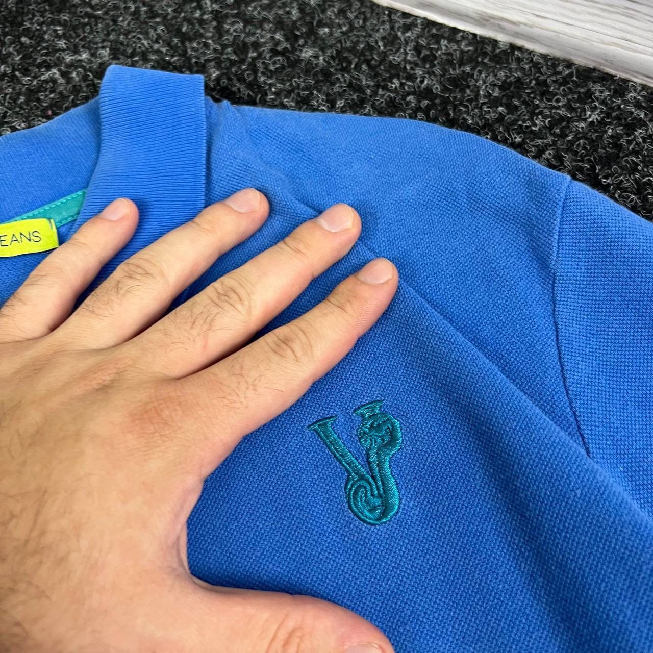 Versace Versace Jeans polo tee luxury rare preppy old money vjntage Size US S / EU 44-46 / 1 - 5 Thumbnail