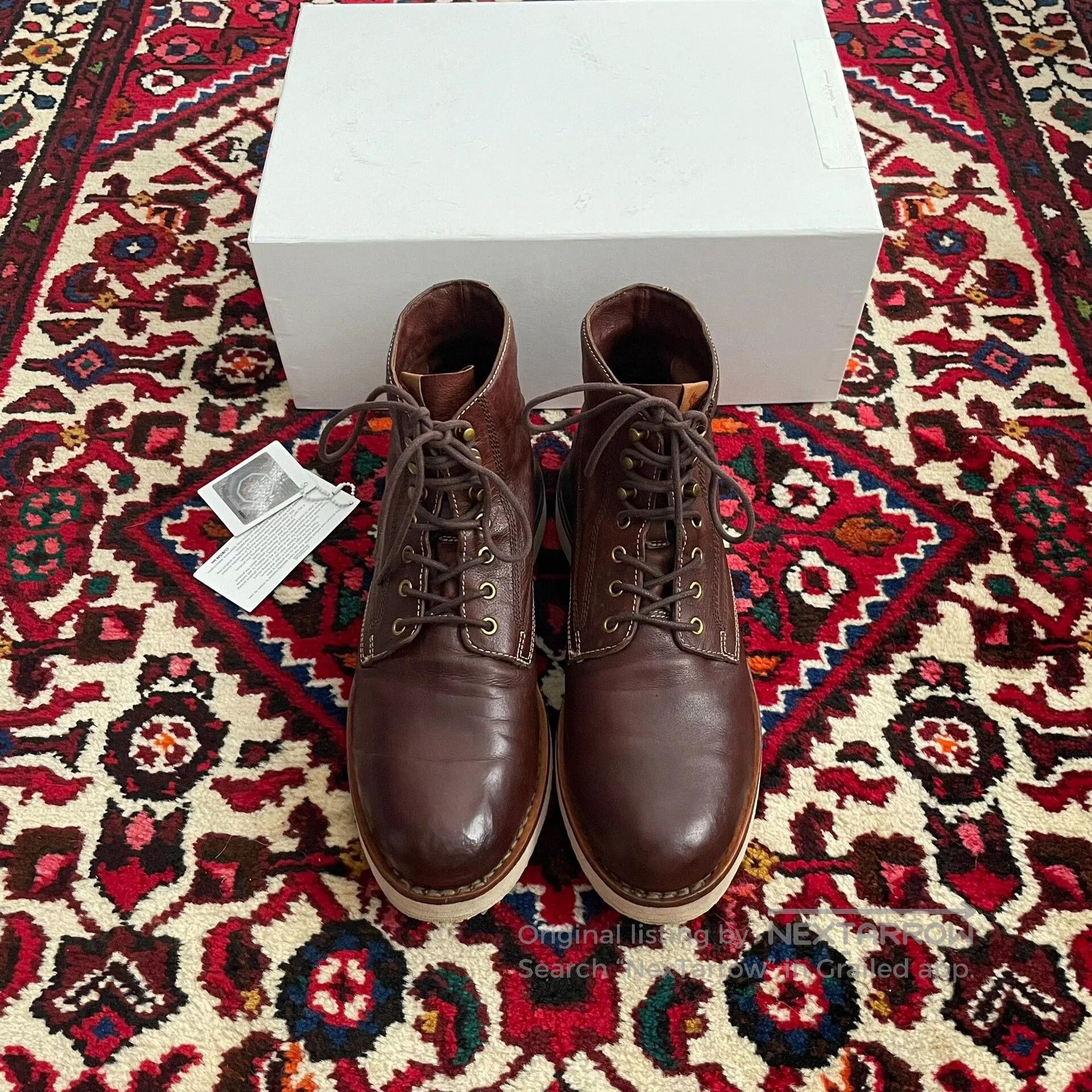 Visvim visvim 16aw Virgil Boots Folk. Size US 9 / EU 42 - 2 Thumbnail