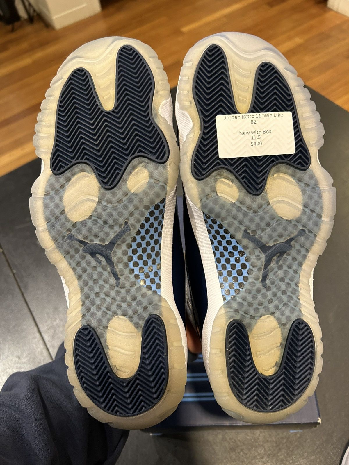 Jordan Brand Jordan 11 Retro ‘Win Like ‘82’ Size US 11.5 / EU 44-45 - 5 Thumbnail