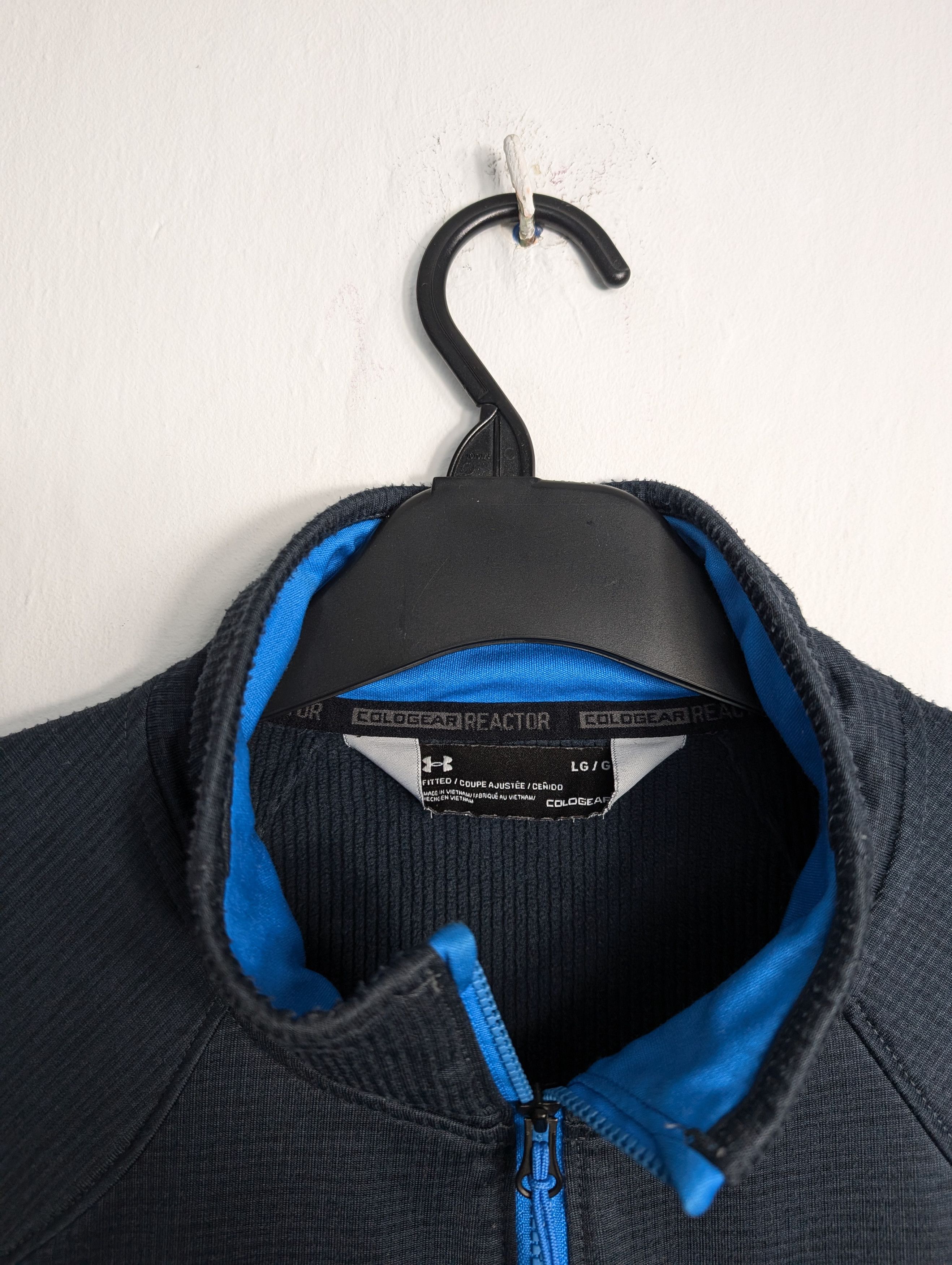 Under Armour Under Armour Coldgear Sportswear Sweatshirt Gym Fitness Size US L / EU 52-54 / 3 - 5 Thumbnail
