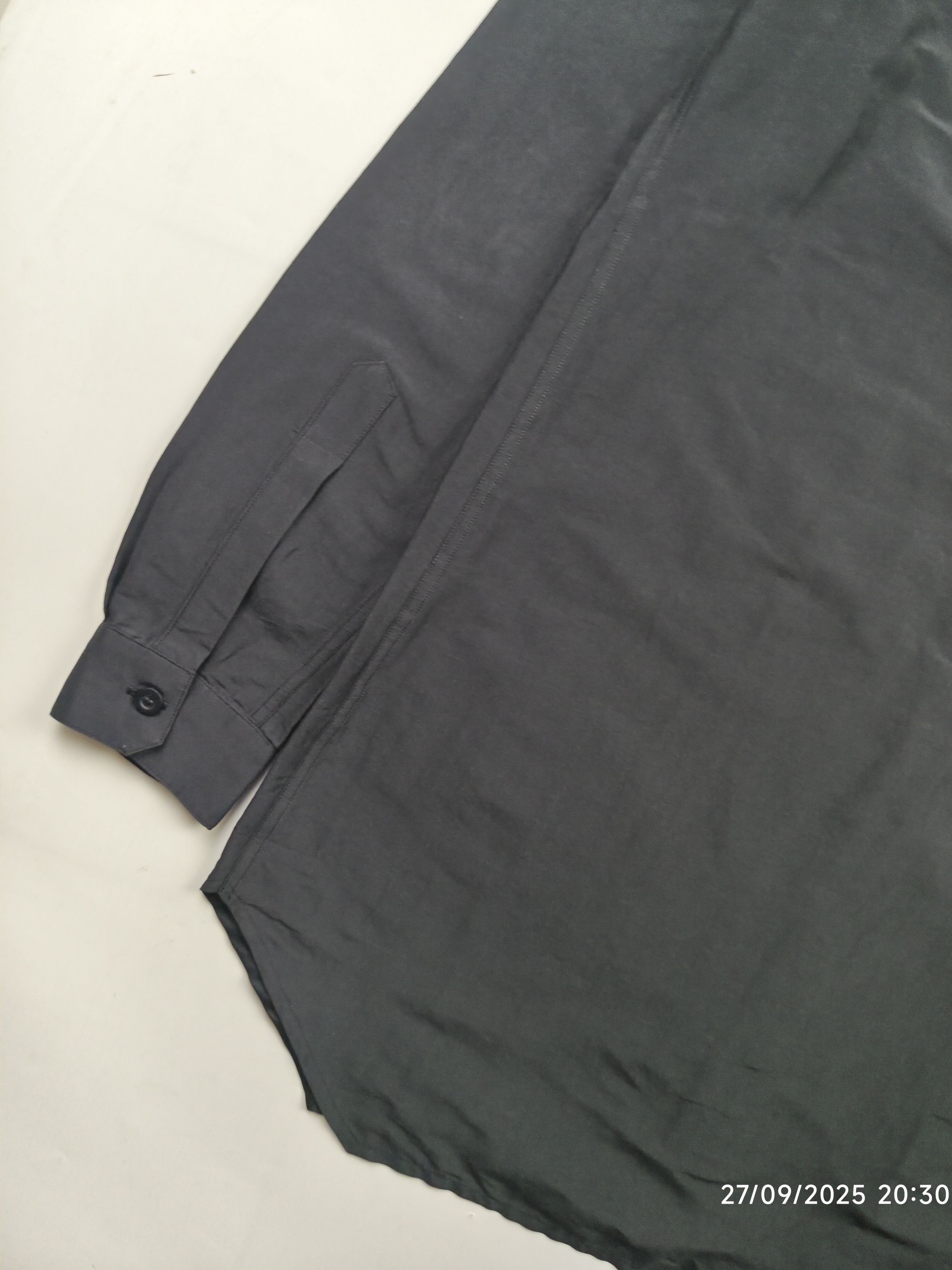 Rick Owens Rick owens mainline cyclops S/S 16 highneck silk shirt Size US M / EU 48-50 / 2 - 10 Thumbnail