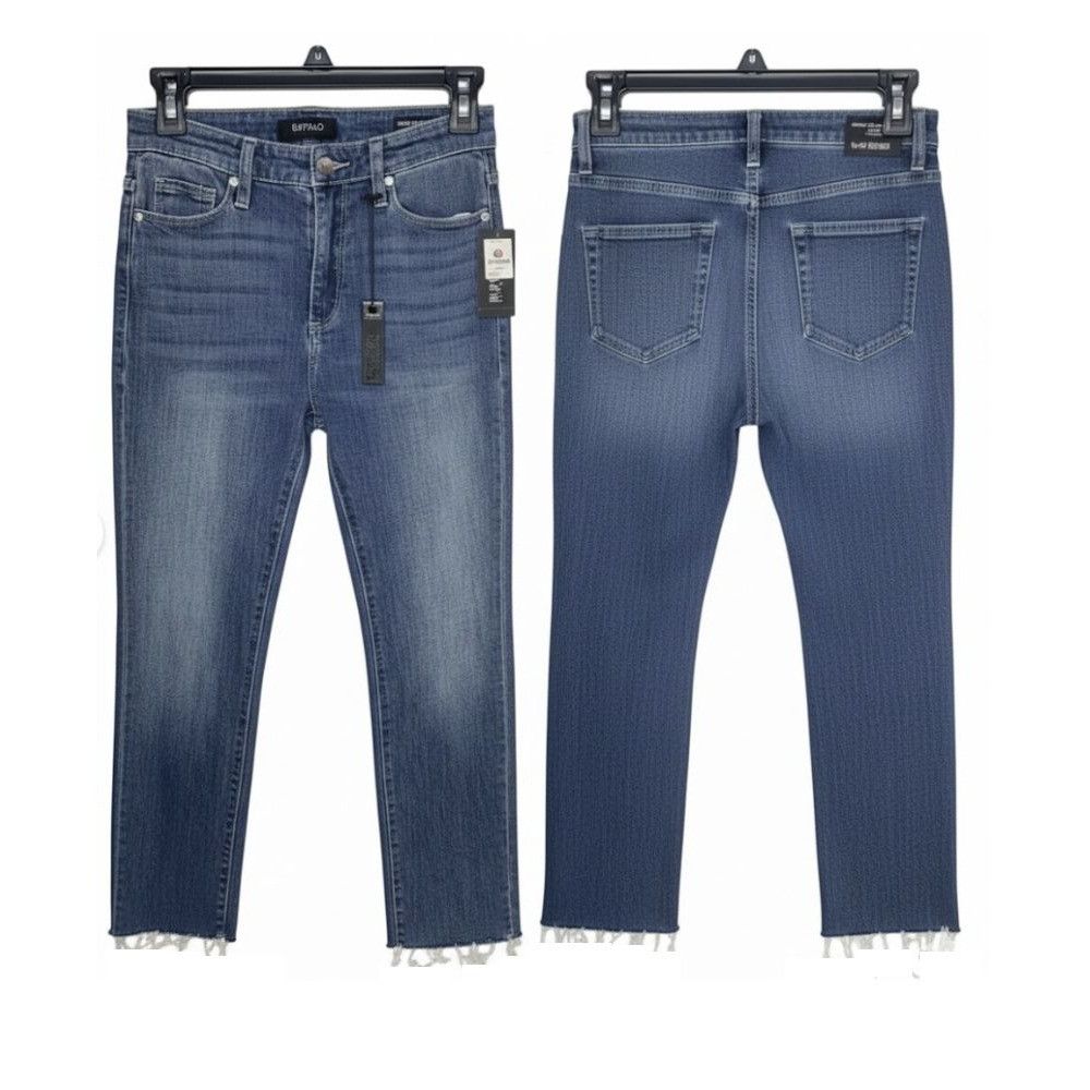 Buffalo David Bitton ⭐$89 Buffalo David Bitton Womens JEAN Sz 26 HI RISE STRAIGHT Size 26" / US 2 / IT 38 - 2 Thumbnail