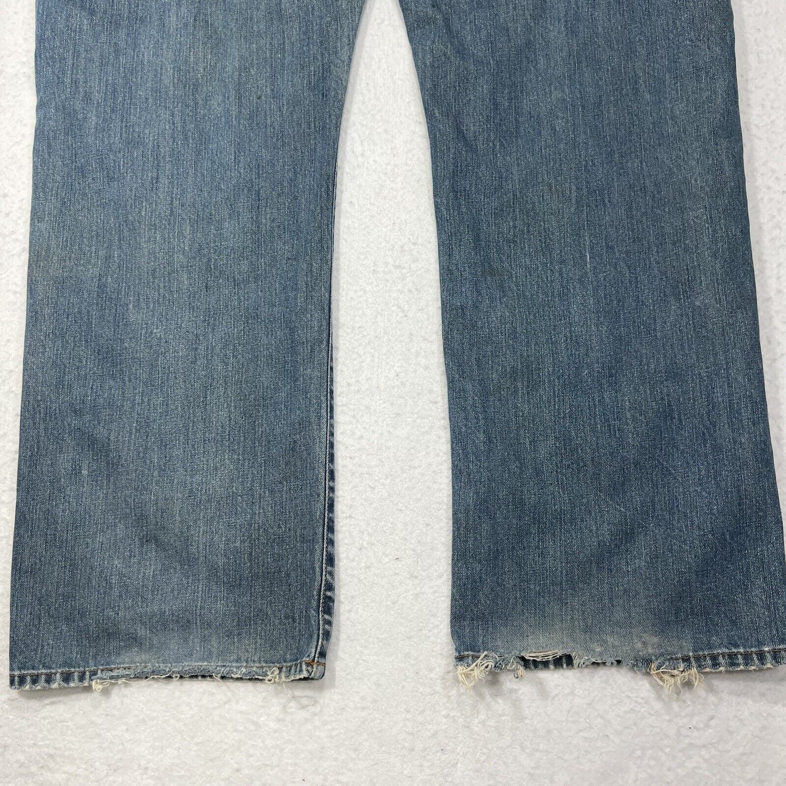Lucky Brand Vintage Lucky Brand Gene Montesano Boot Cut Denim Jeans USA Size US 36 / EU 52 - 10 Thumbnail
