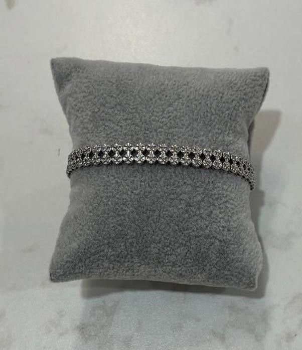 NBDN Nobrandedon SK9 Diamond Tennis Bracelet Size ONE SIZE - 3 Thumbnail