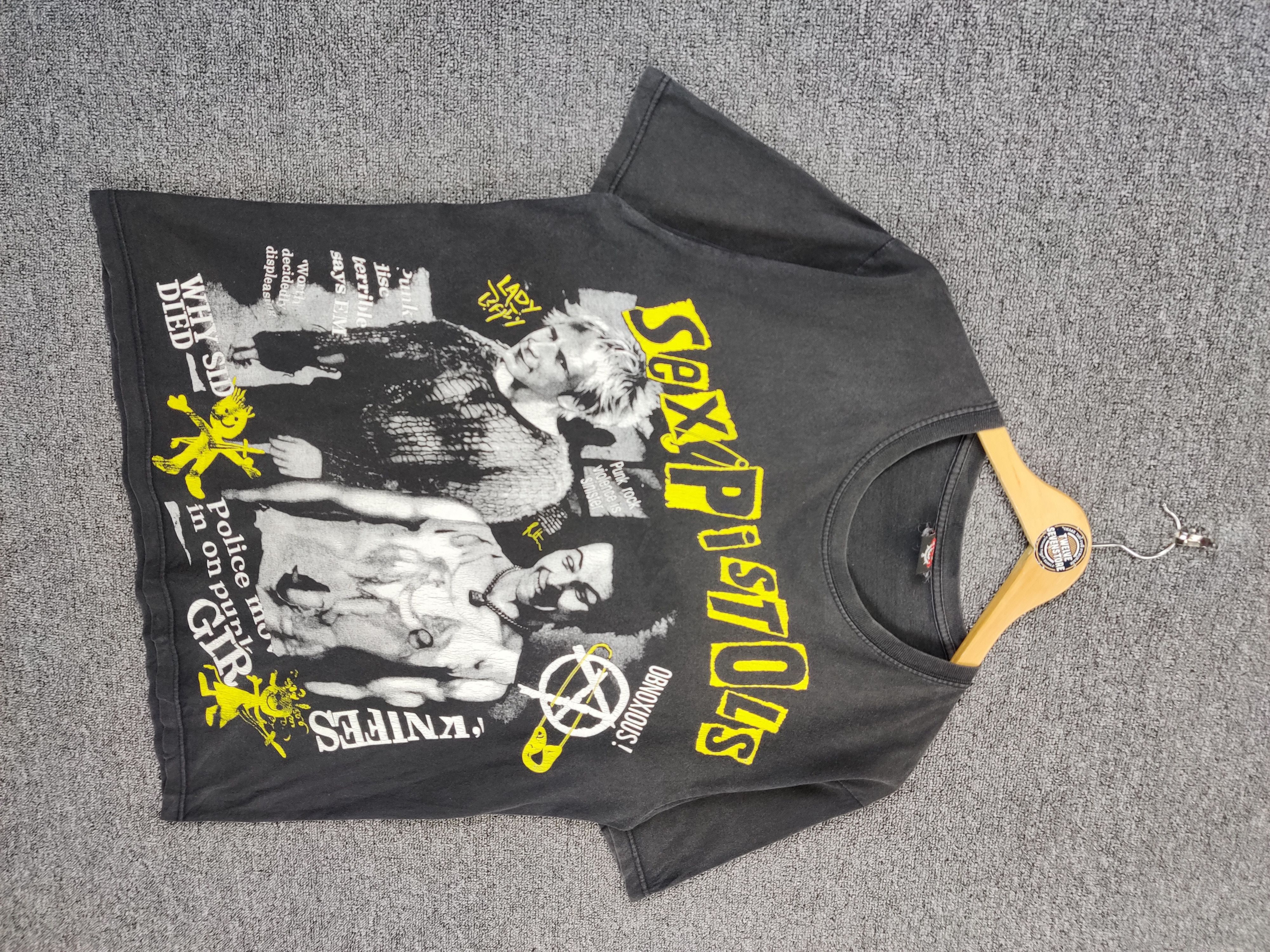 Band Tees Vintage Sex Pistols Punk Not Dead Rock Band Tee Size US L / EU 52-54 / 3 - 6 Thumbnail