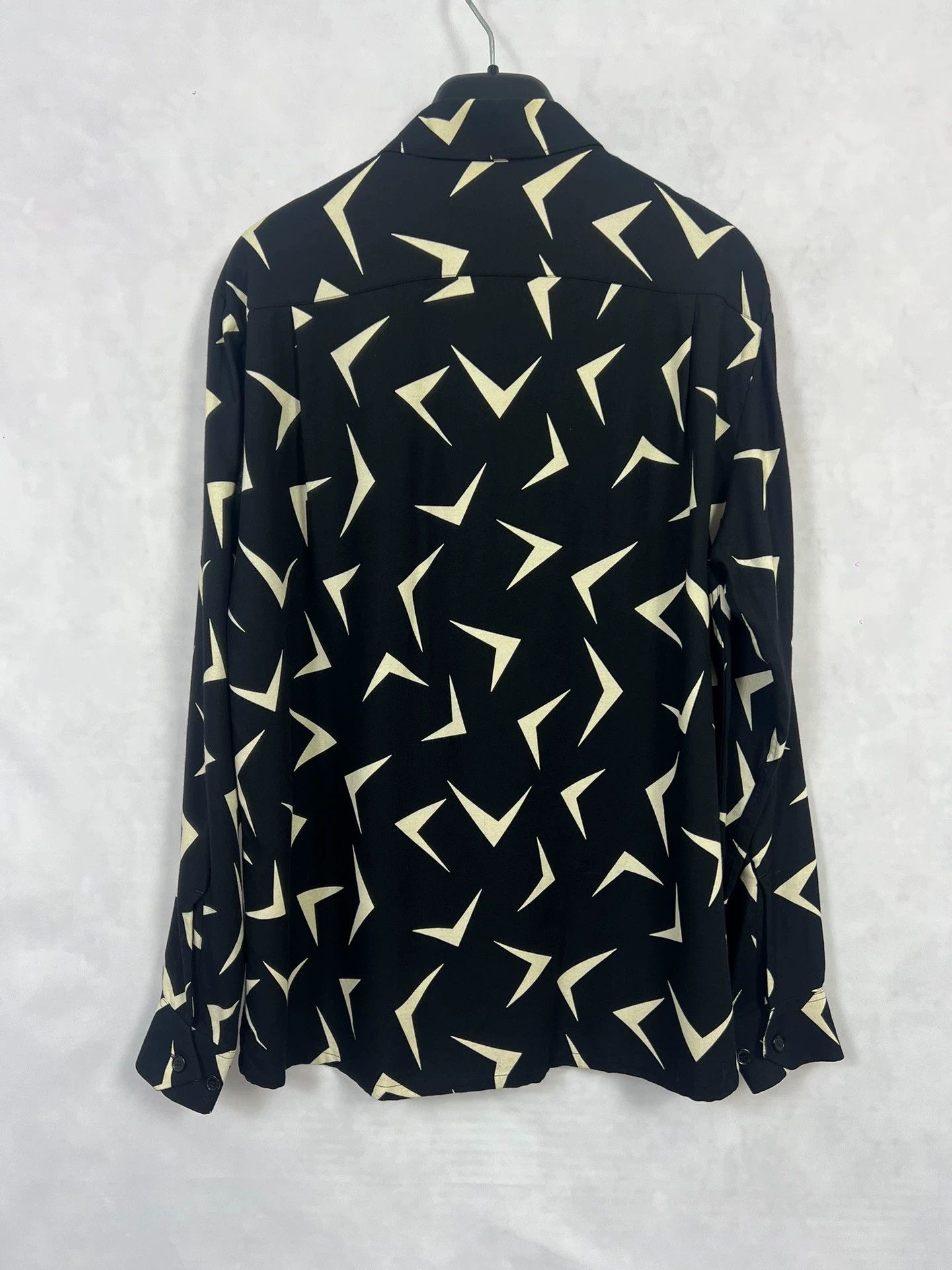 Saint Laurent Paris SLP 15FW Boomerang Shirt Double Pocket Better Fit 36 Size US S / EU 44-46 / 1 - 2 Thumbnail