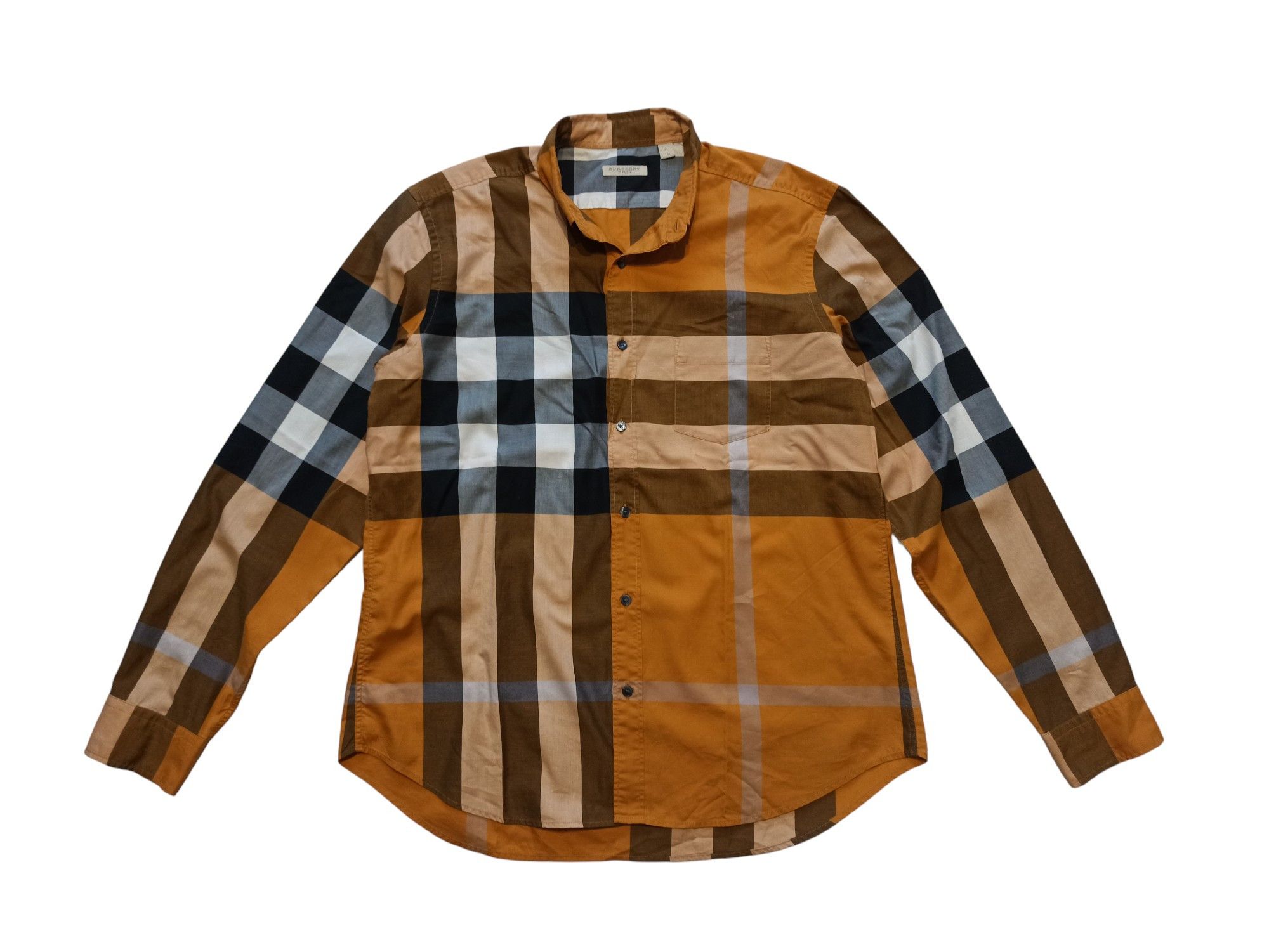 Burberry Brit Check Shirt XL