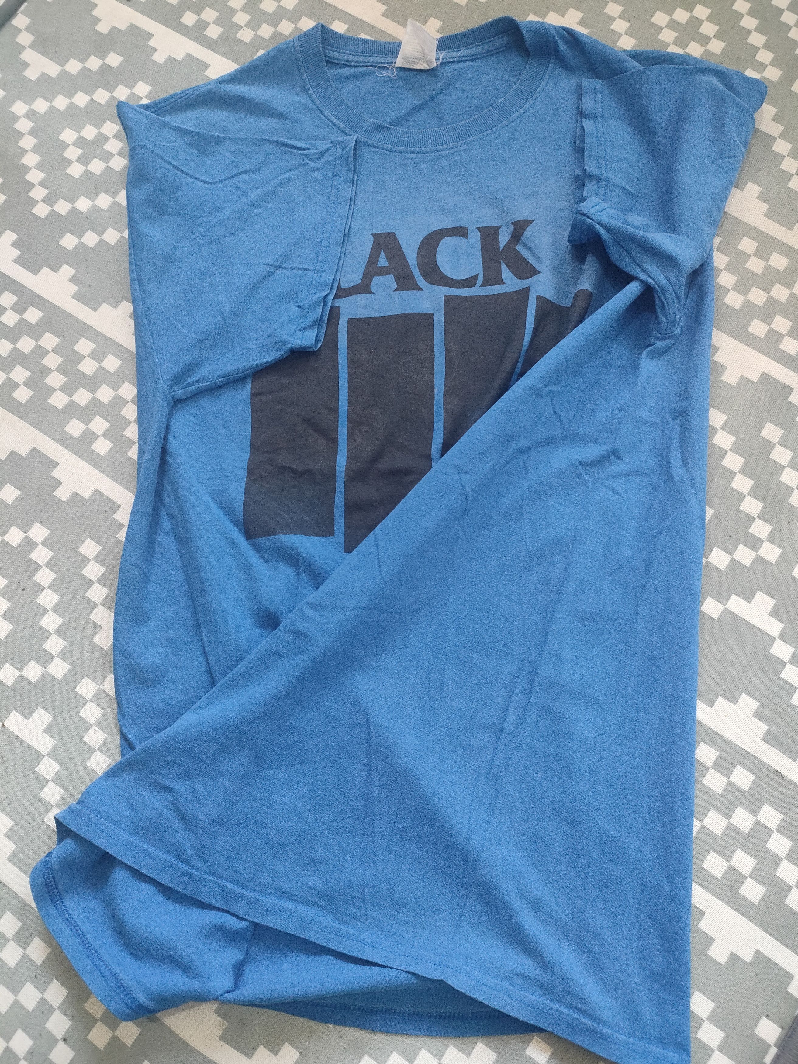 Band Tees × Vintage Vintage - Black Flag Size US M / EU 48-50 / 2 - 5 Thumbnail