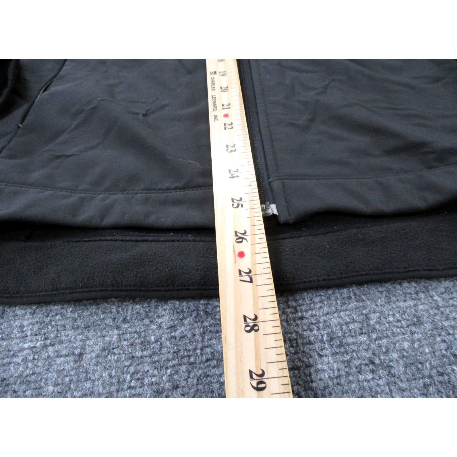 The North Face The North Face Jacket Womens M Black Softshell Windbreaker Lined Pockets Zip Full Zip 90s Outdoor Brand: The North Face Mens Womens Girls Size M / US 6-8 / IT 42-44 - 4 Thumbnail