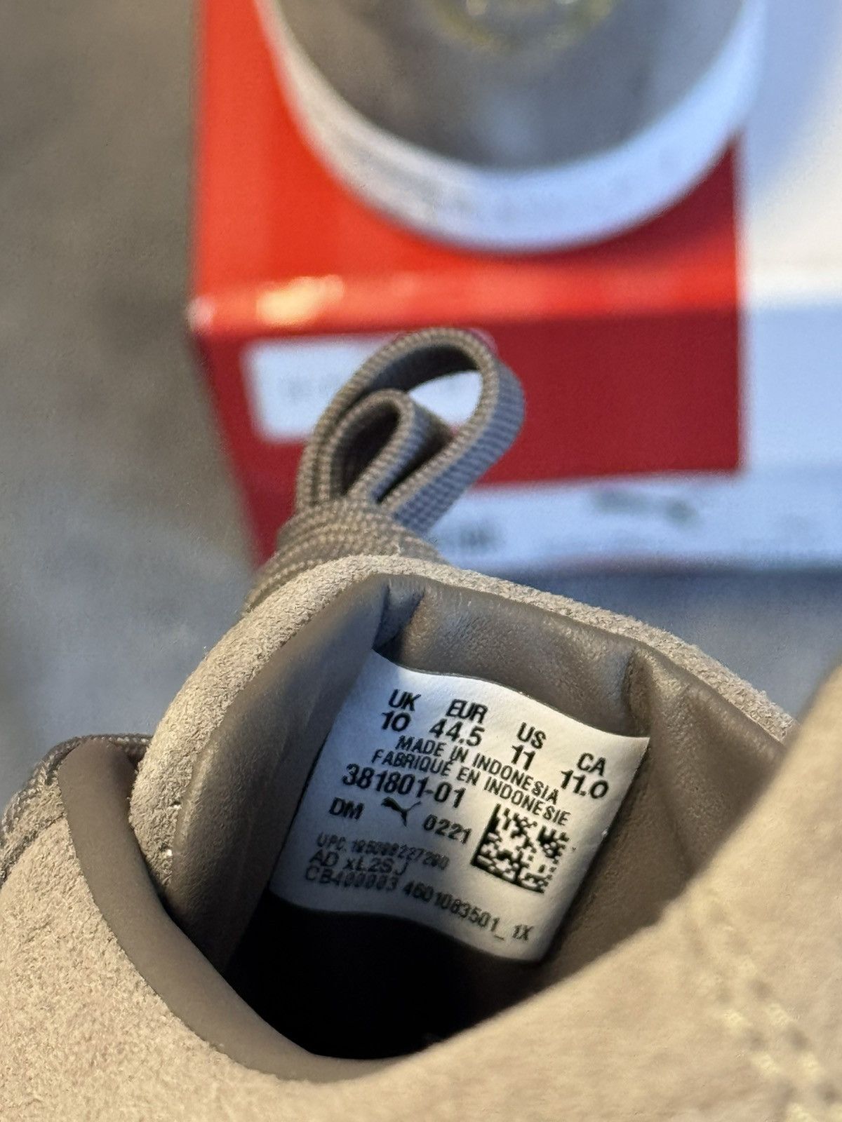 Puma Puma Suede TMC Grey Size US 11 / EU 44 - 8 Thumbnail