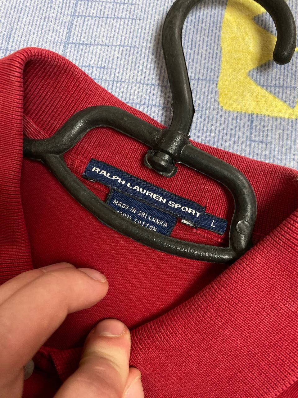 Polo Ralph Lauren Vintage 90s Ralph Lauren Polo T Shirt Size US L / EU 52-54 / 3 - 8 Thumbnail