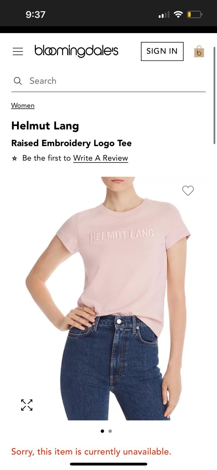 Helmut Lang Helmut Lang Baby Tee Shirt size XS Size XS / US 0-2 / IT 36-38 - 3 Thumbnail