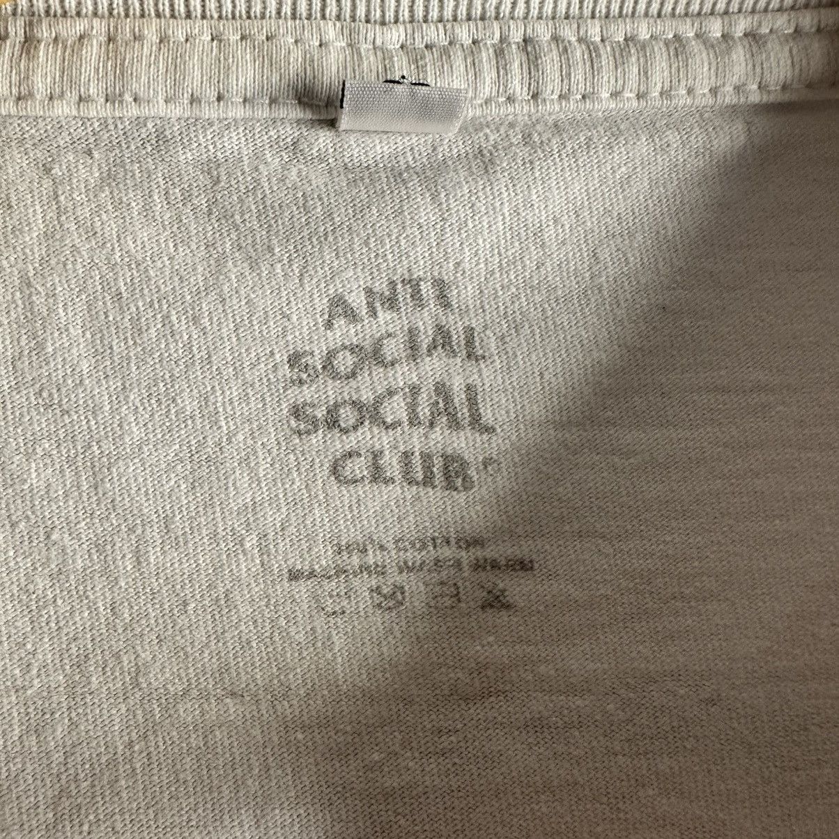 Anti Social Social Club Anti Social Social Club Luxury T-Shirts Streetwear Size US XS / EU 42 / 0 - 7 Thumbnail