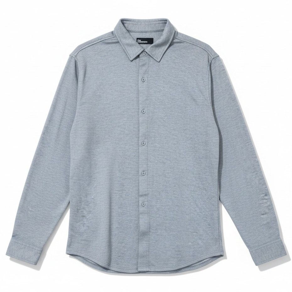 Other The Commons XXL Green Button Down Poly Linen Casual Shirt Size US L / EU 52-54 / 3 - 1 Thumbnail