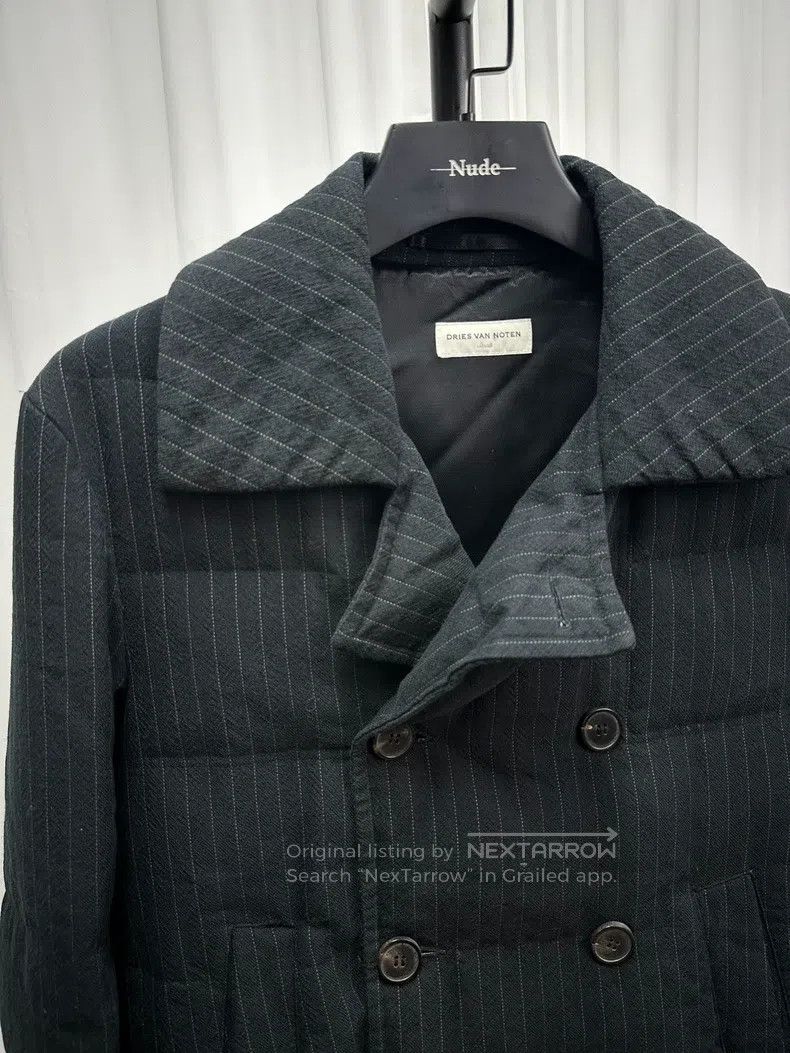 Dries Van Noten Dries Van Noten Striped Down Jacket Size US S / EU 44-46 / 1 - 5 Thumbnail
