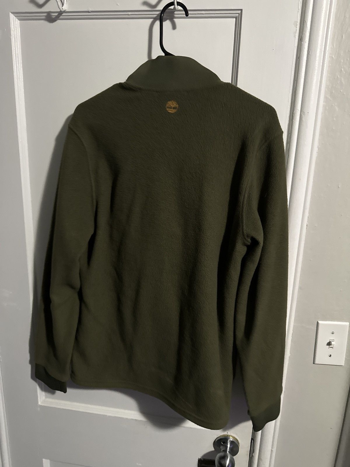 Timberland Timberland quarter zip fleece pullover Size US M / EU 48-50 / 2 - 2 Thumbnail