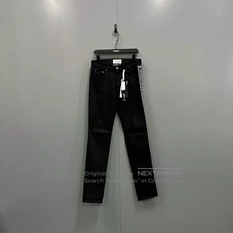 Givenchy Givenchy Side Striped Logo Straight Trousers Size 30 Size US 30 / EU 46 - 1 Thumbnail