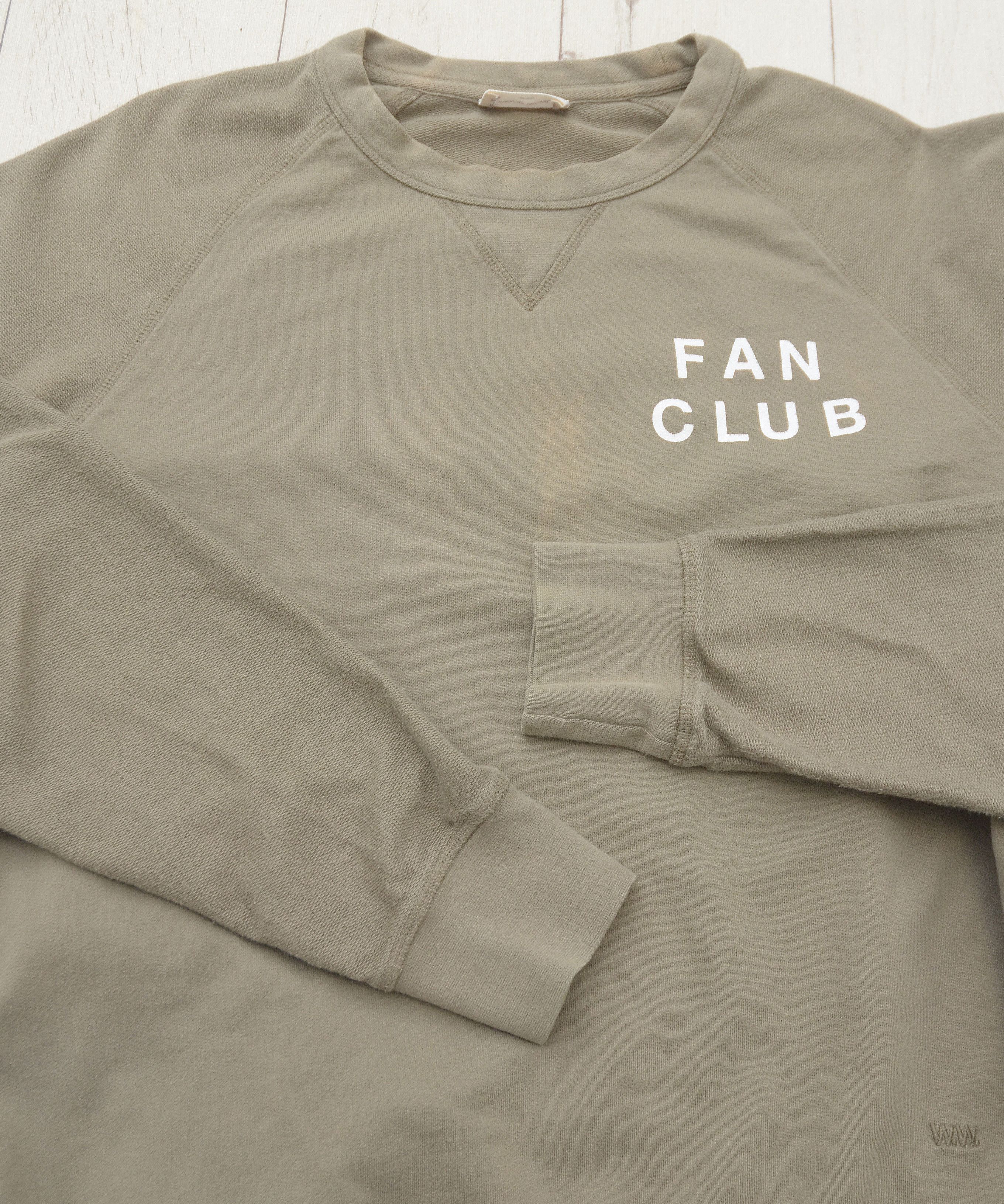 Wood Wood Wood Wood Crewneck sweatshirt Double A Khaki size M Size US M / EU 48-50 / 2 - 9 Thumbnail