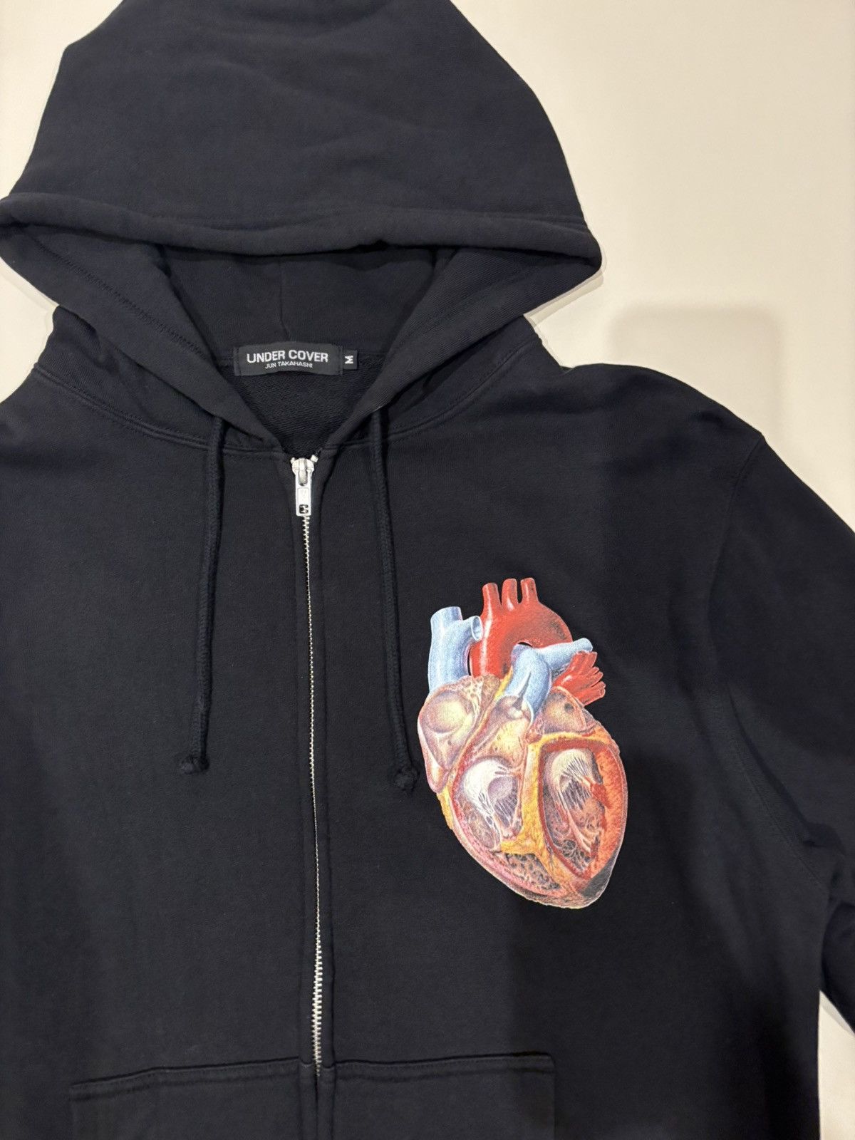Undercover Undercover Jun Takahashi SS17 The Organs Zip Hoodie Size US M / EU 48-50 / 2 - 7 Thumbnail