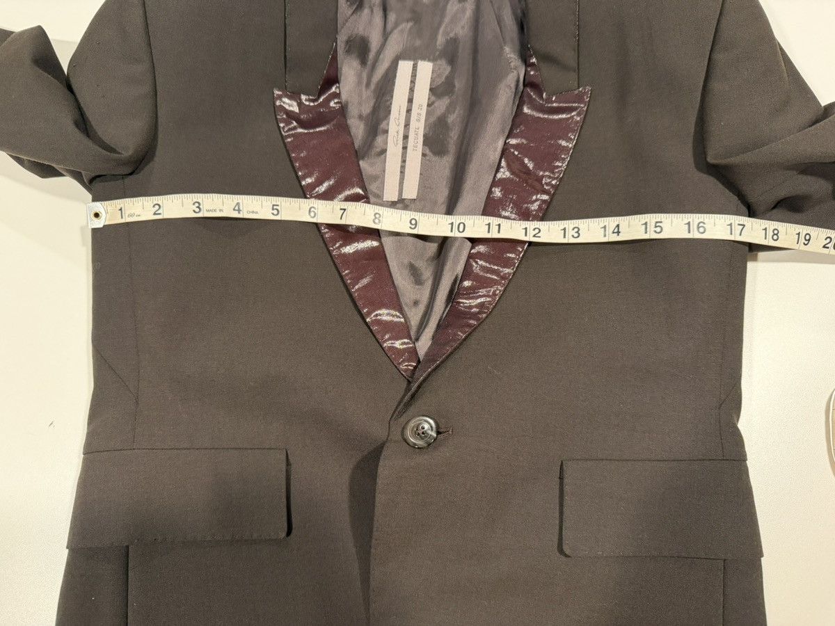 Rick Owens Rick Owens blazer. 42/S. $2500 Size S / US 4 / IT 40 - 9 Thumbnail